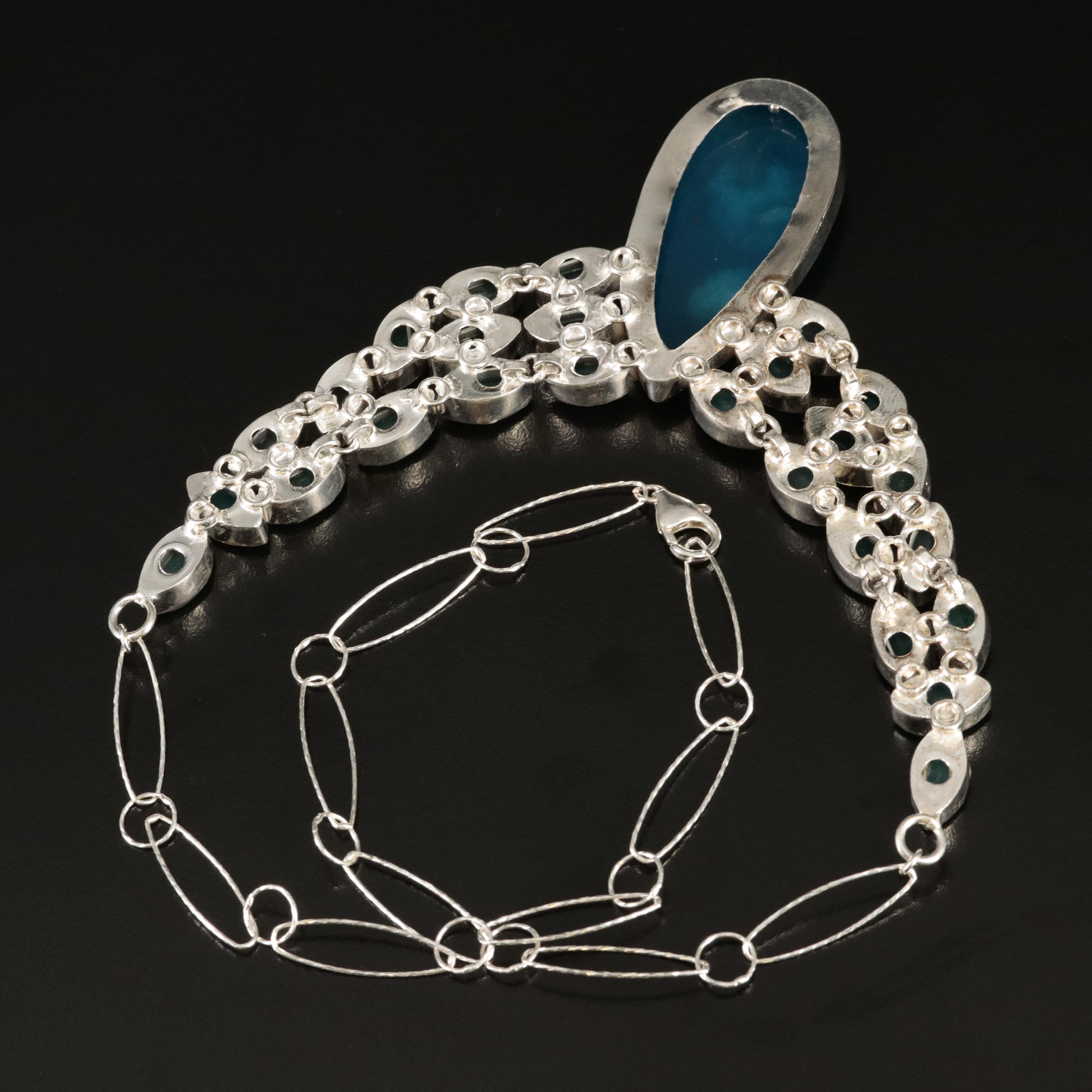 Sterling Quartz Necklace