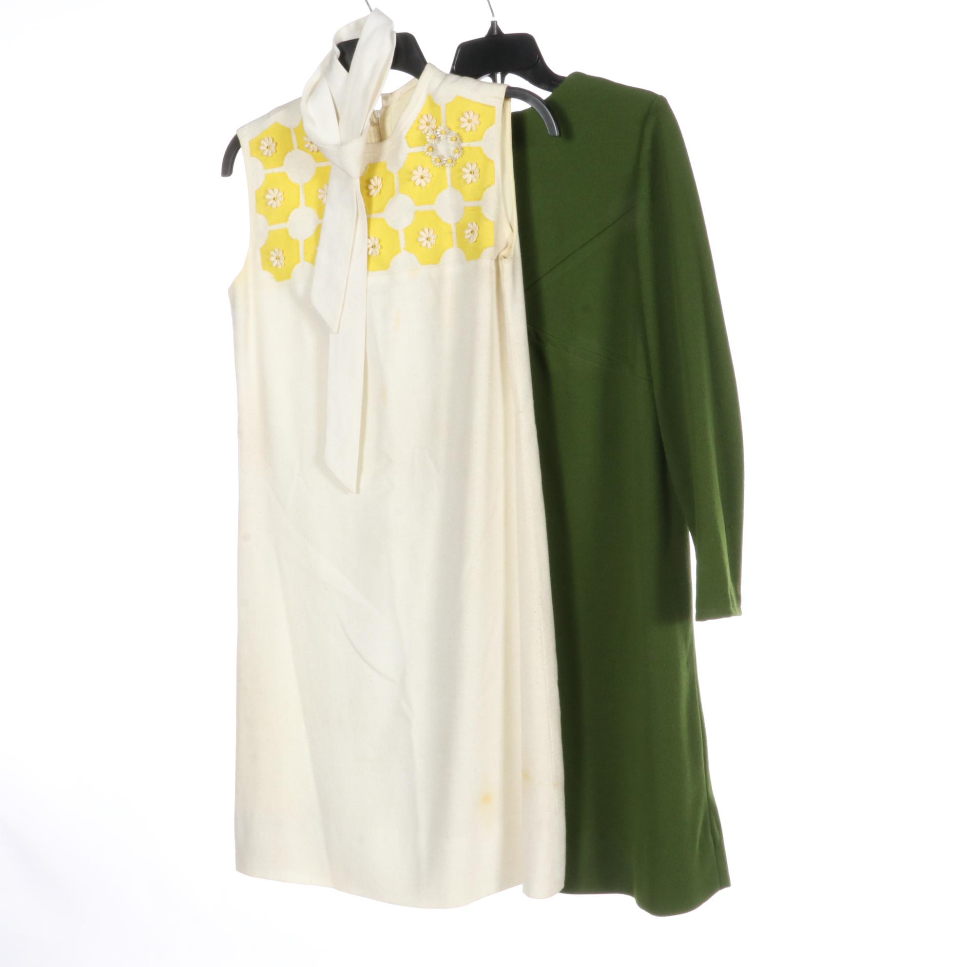 Adele Martin, Johnnye, Gay Gibson, and More Short Vintage Dresses