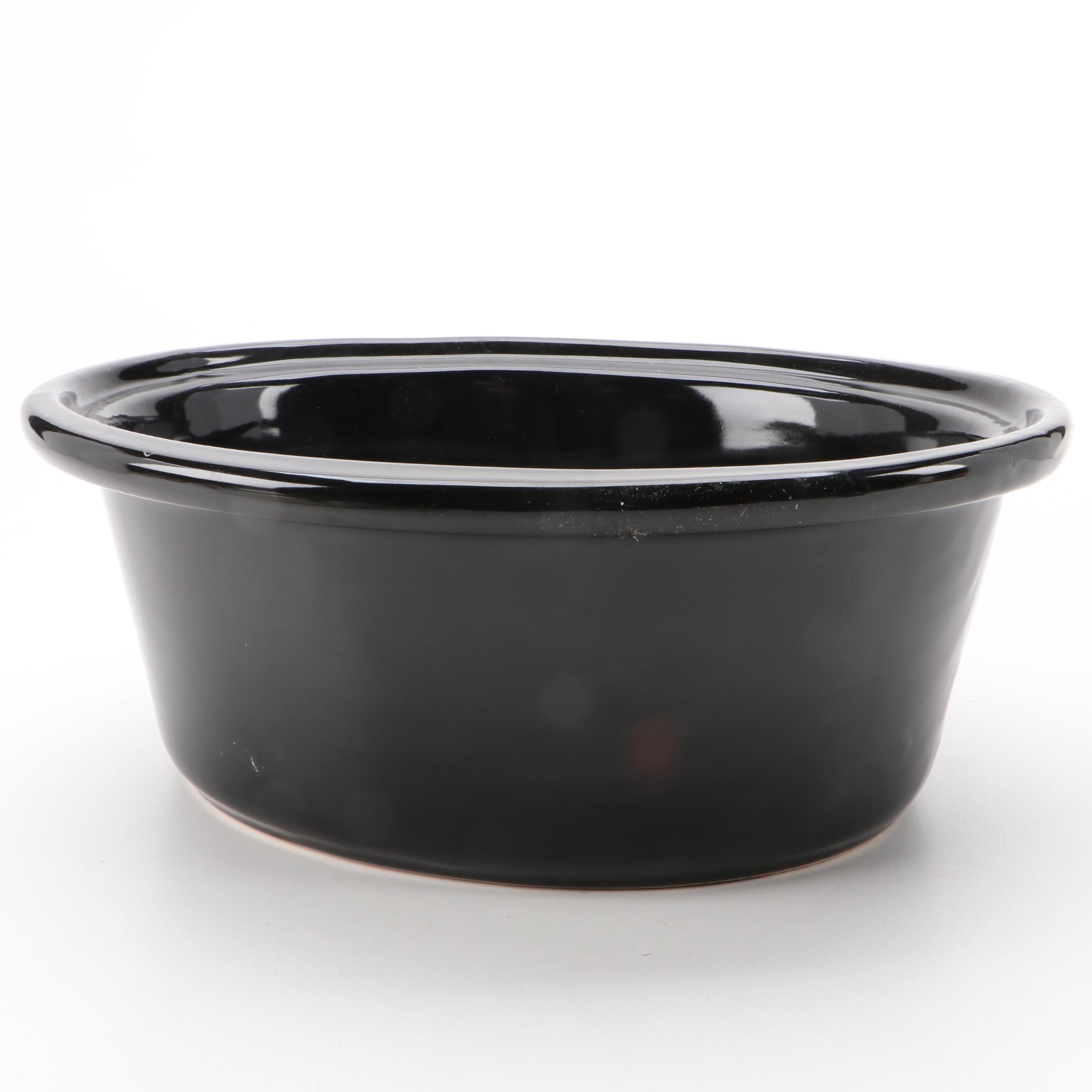 Crock-Pot 6 Quart Slow Cooker with Cook's Essentials Stovetop Smoker