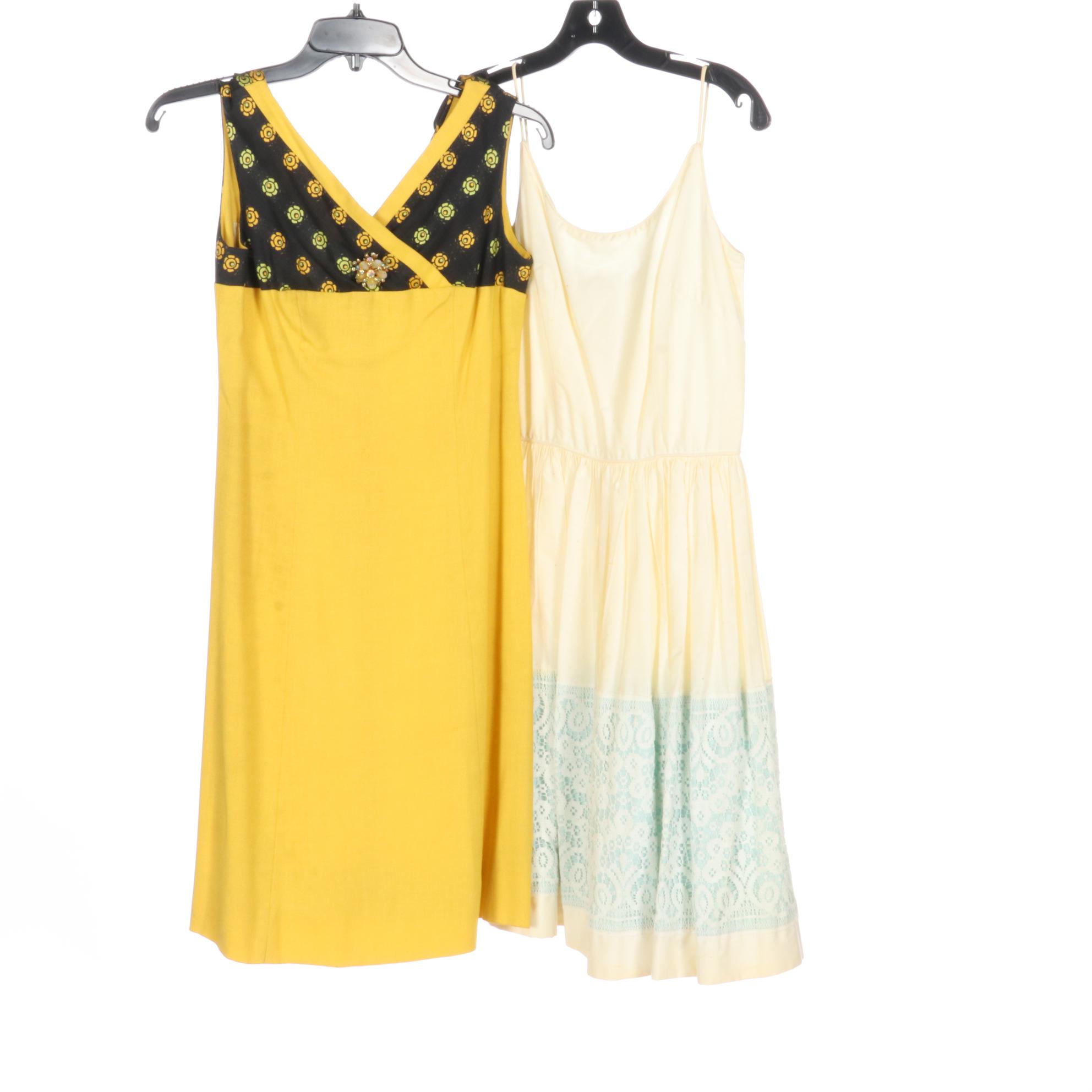 Adele Martin, Johnnye, Gay Gibson, and More Short Vintage Dresses