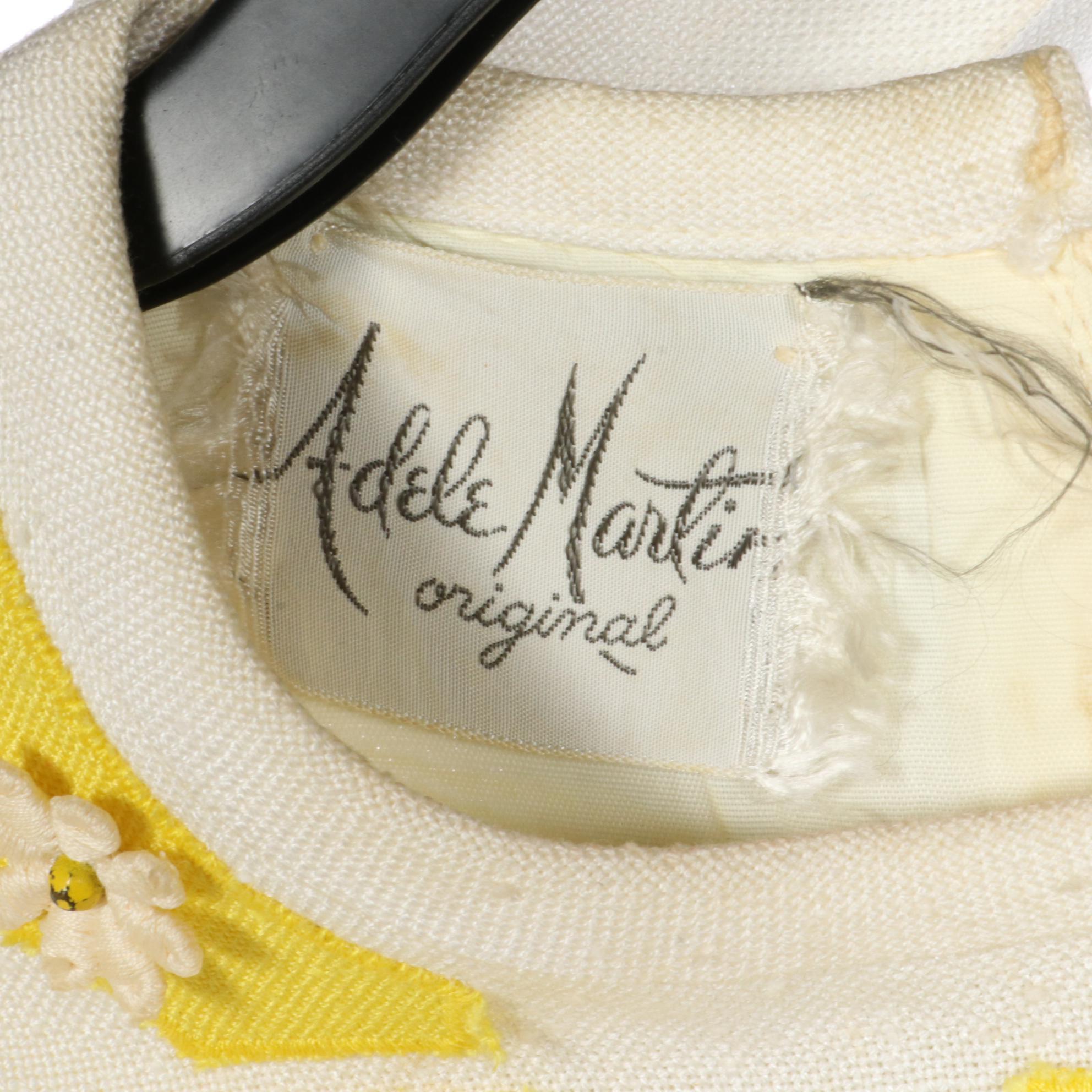 Adele Martin, Johnnye, Gay Gibson, and More Short Vintage Dresses