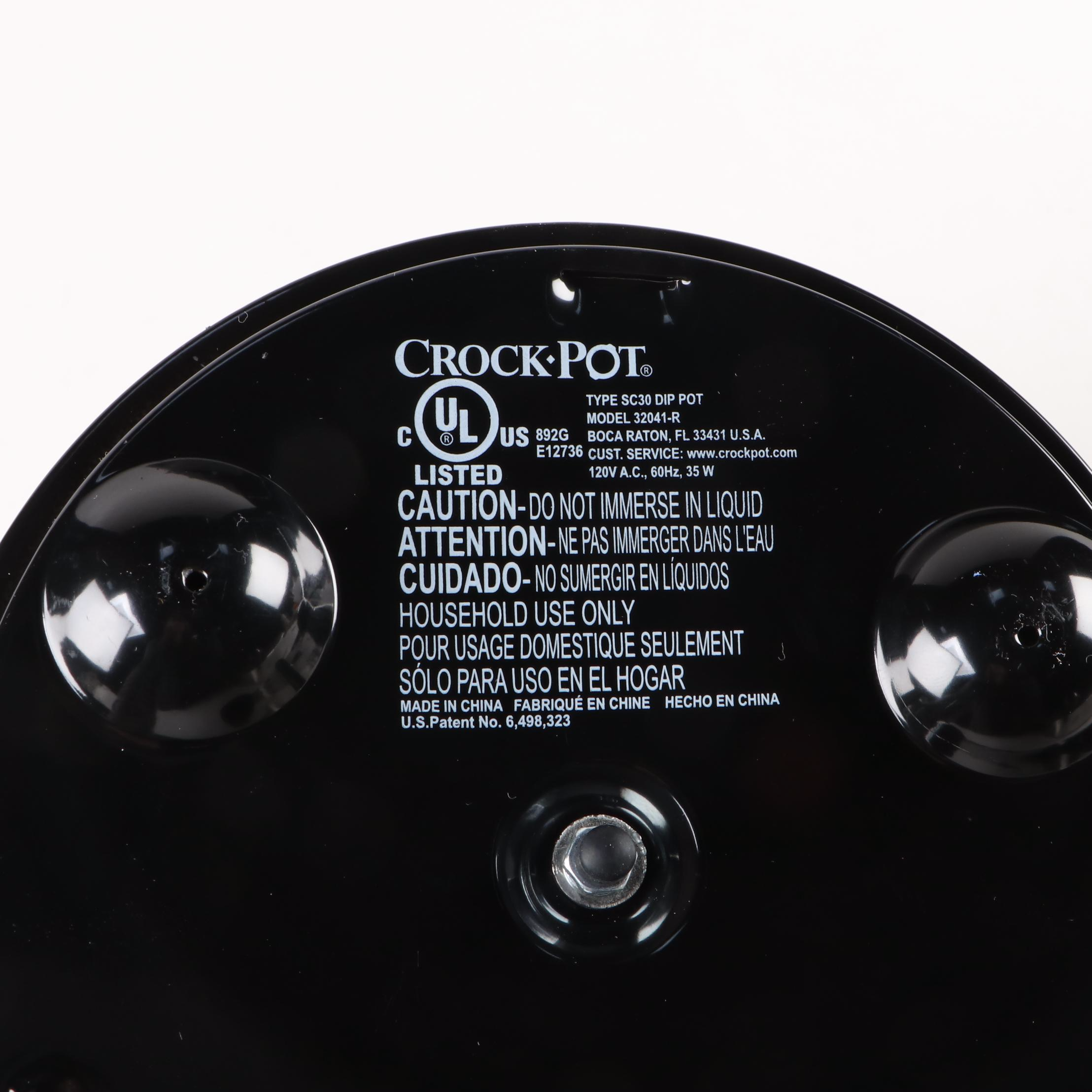 Crock-Pot 6 Quart Slow Cooker with Cook's Essentials Stovetop Smoker