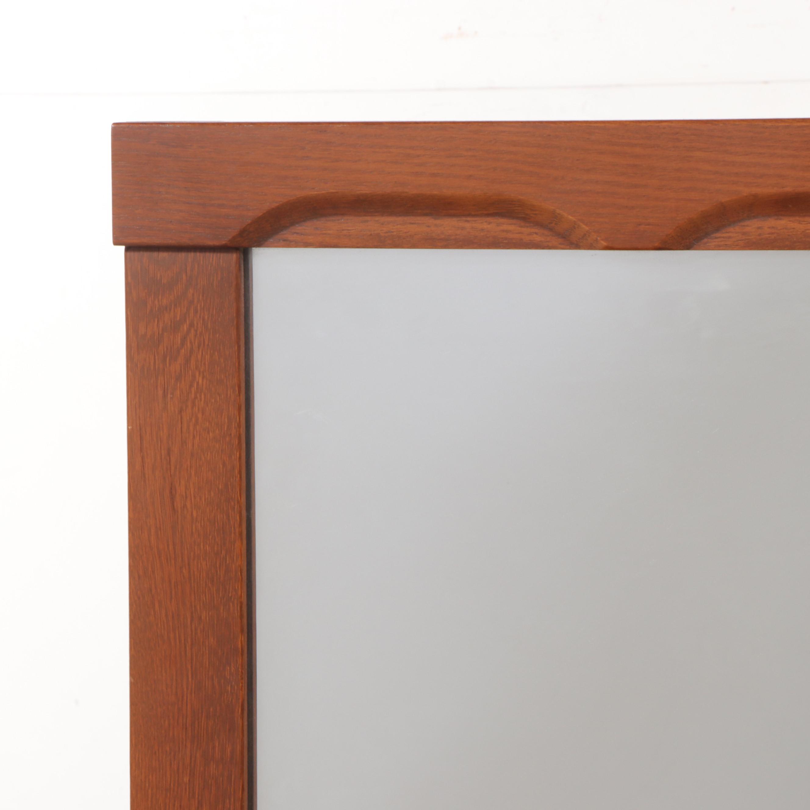 Cavalier Oak Six-Drawer Dresser, Mid-20th Century