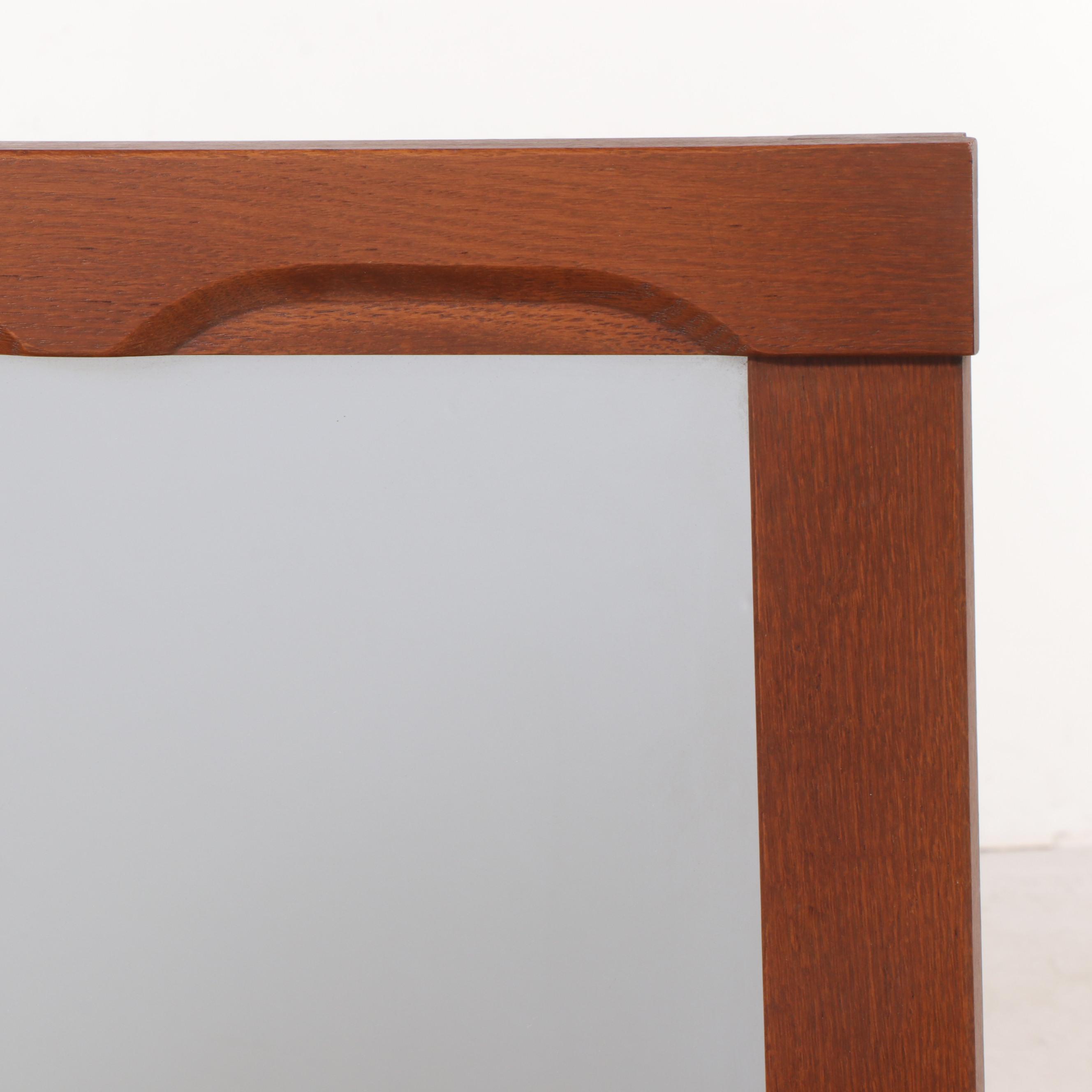 Cavalier Oak Six-Drawer Dresser, Mid-20th Century