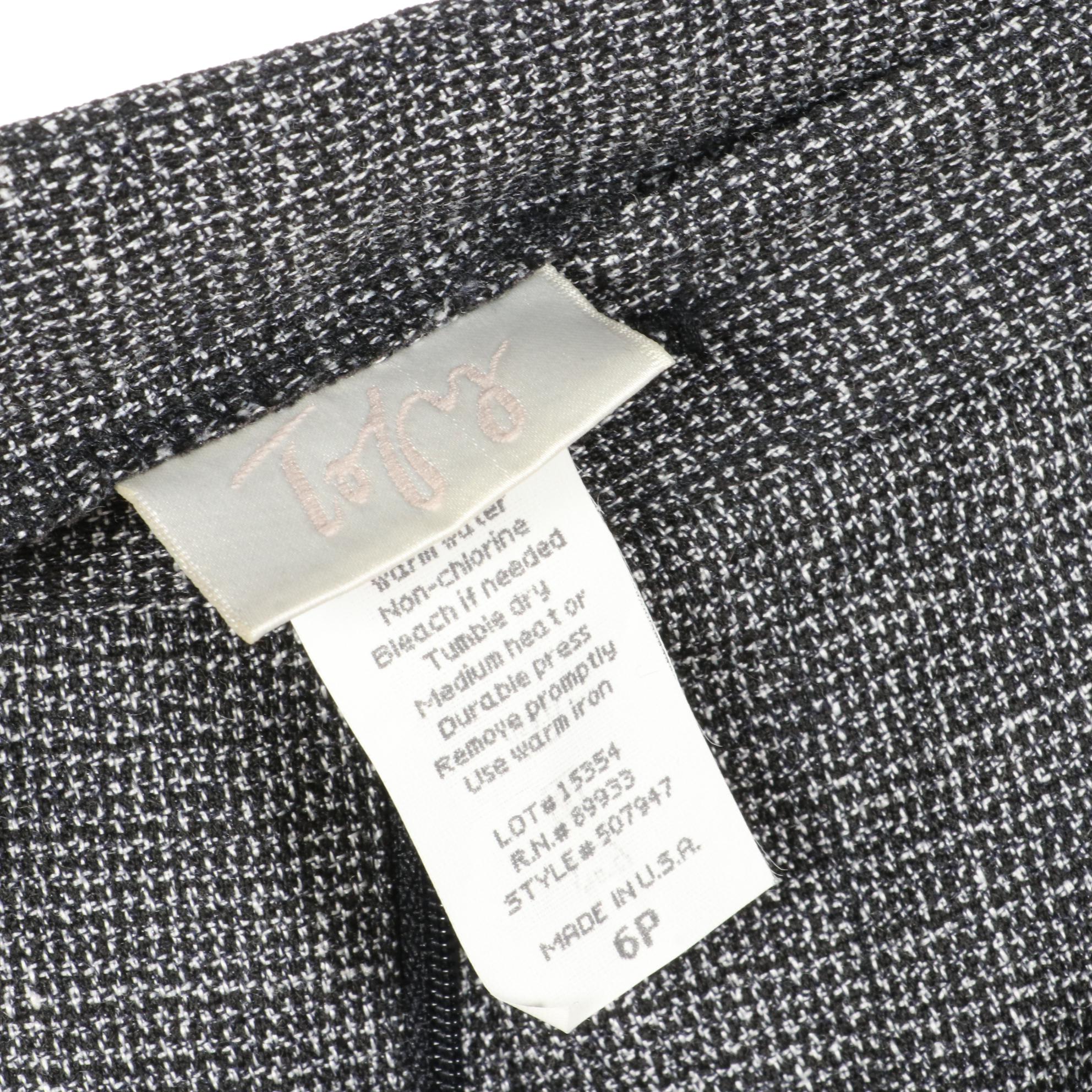 Kasper Pleated Pants, Liz Claiborne Corduroys with Men's Farah, Sears Pants