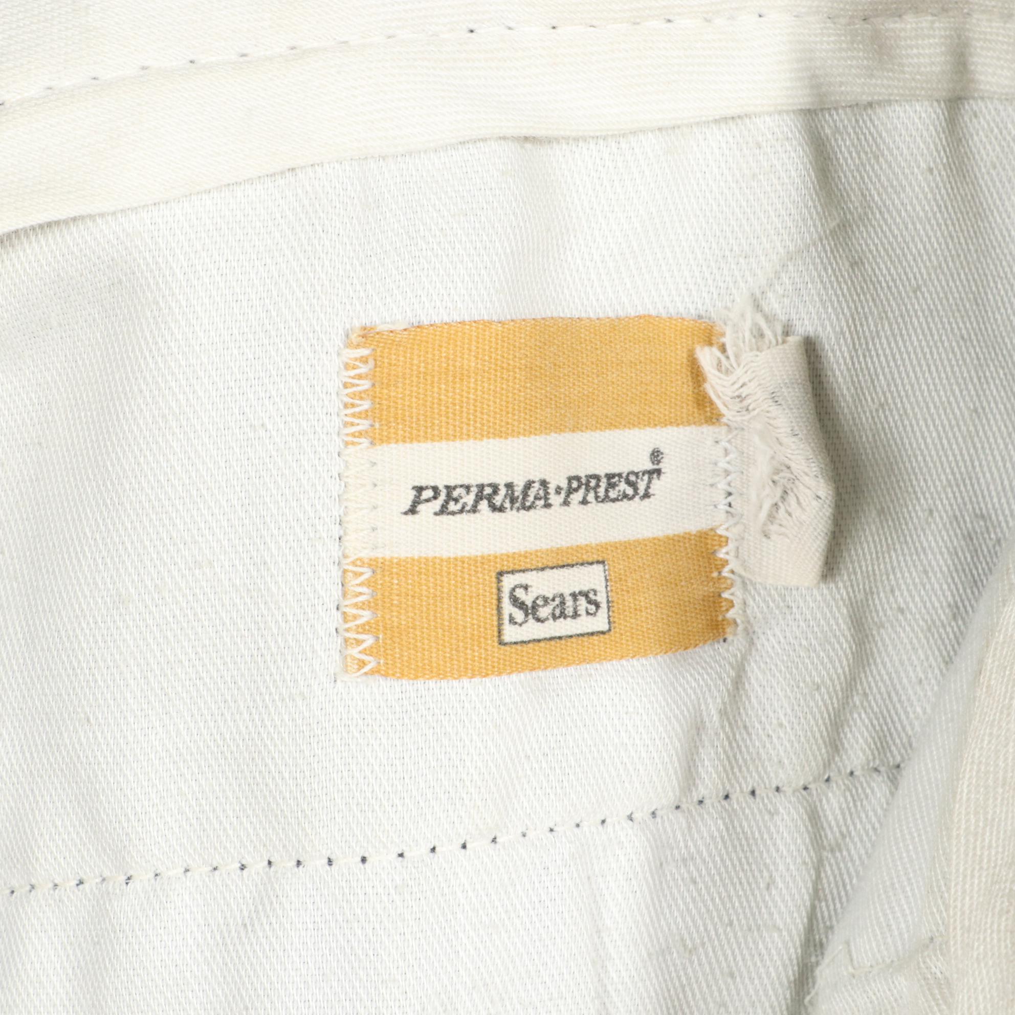 Kasper Pleated Pants, Liz Claiborne Corduroys with Men's Farah, Sears Pants