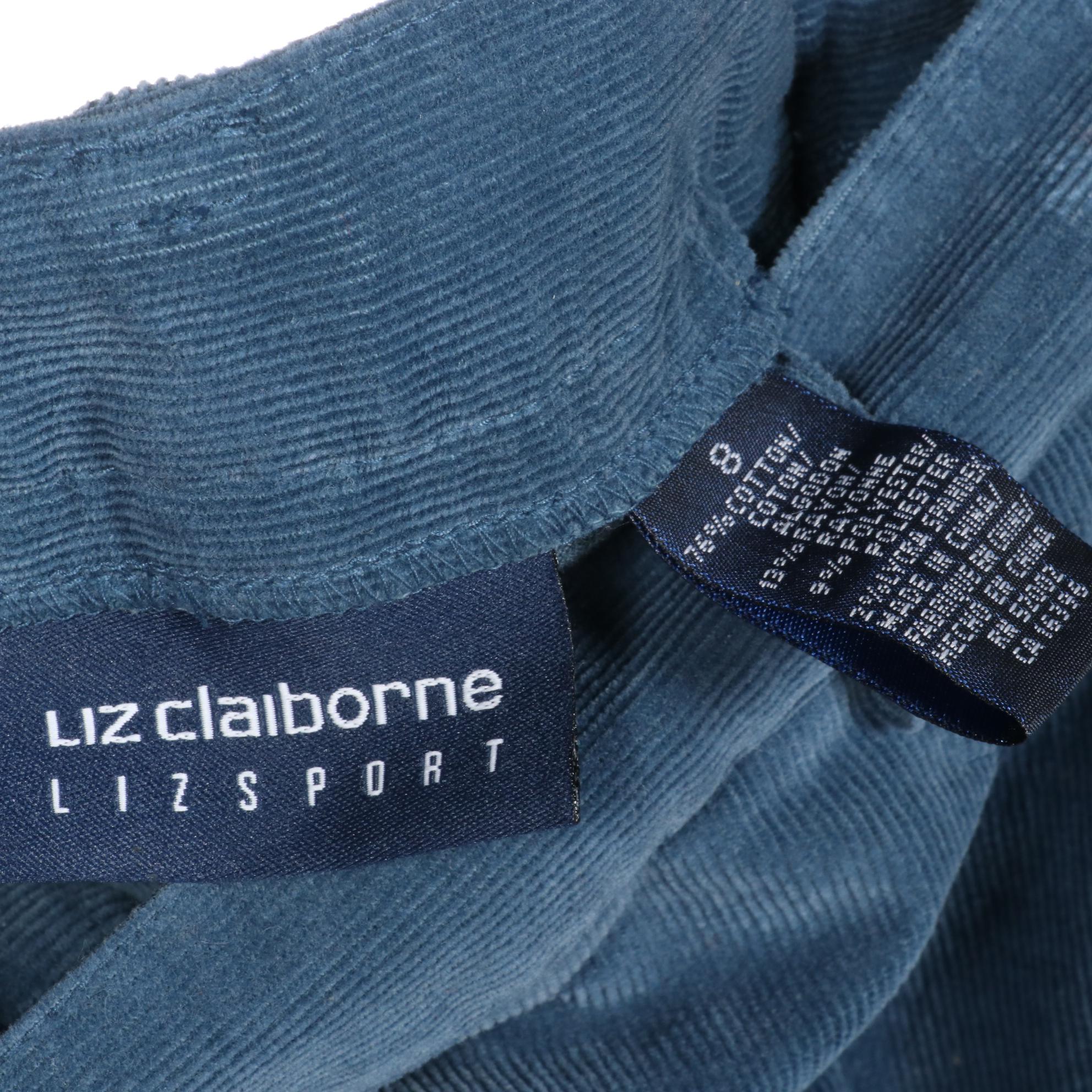 Kasper Pleated Pants, Liz Claiborne Corduroys with Men's Farah, Sears Pants