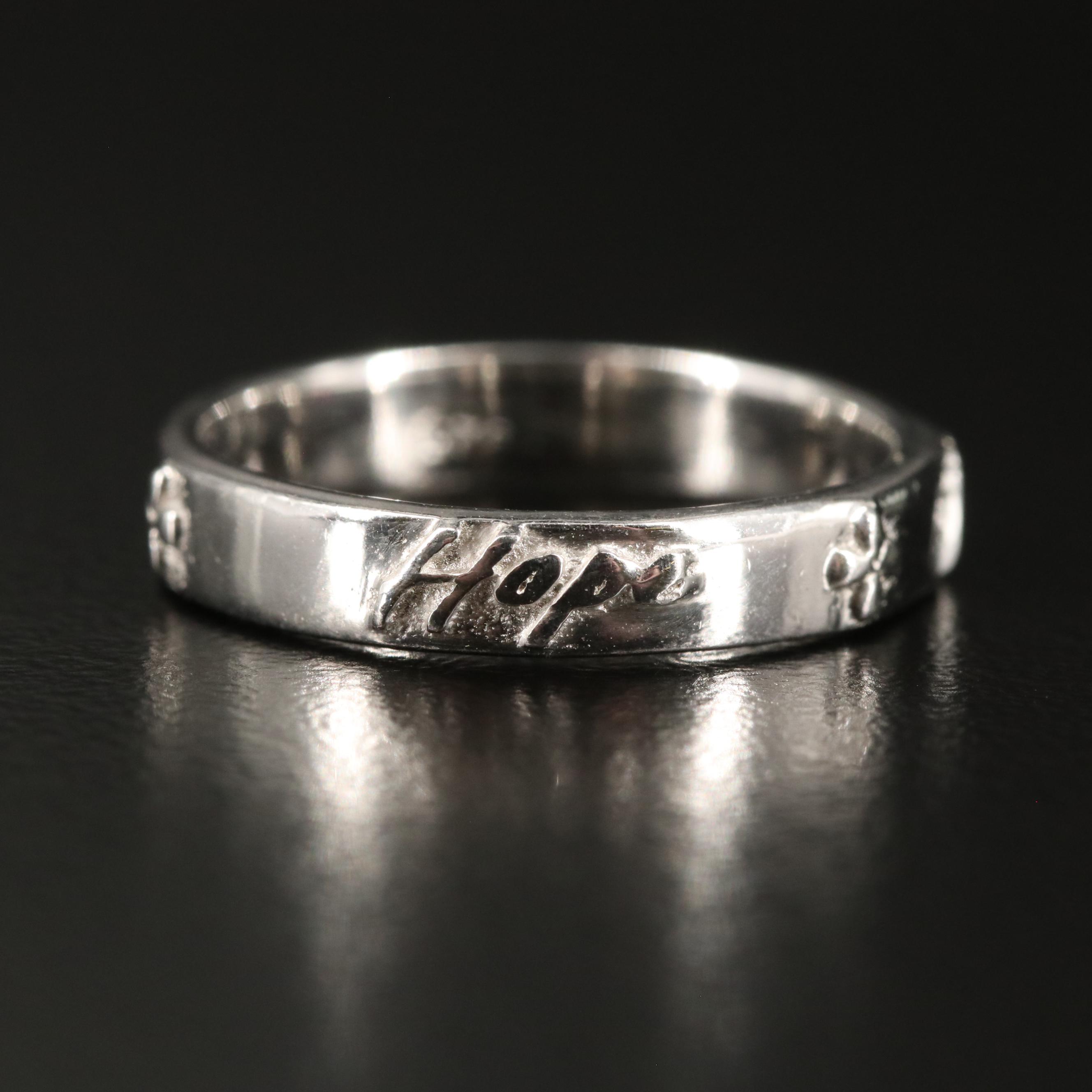 Sterling "Faith, Hope, and Love" Band