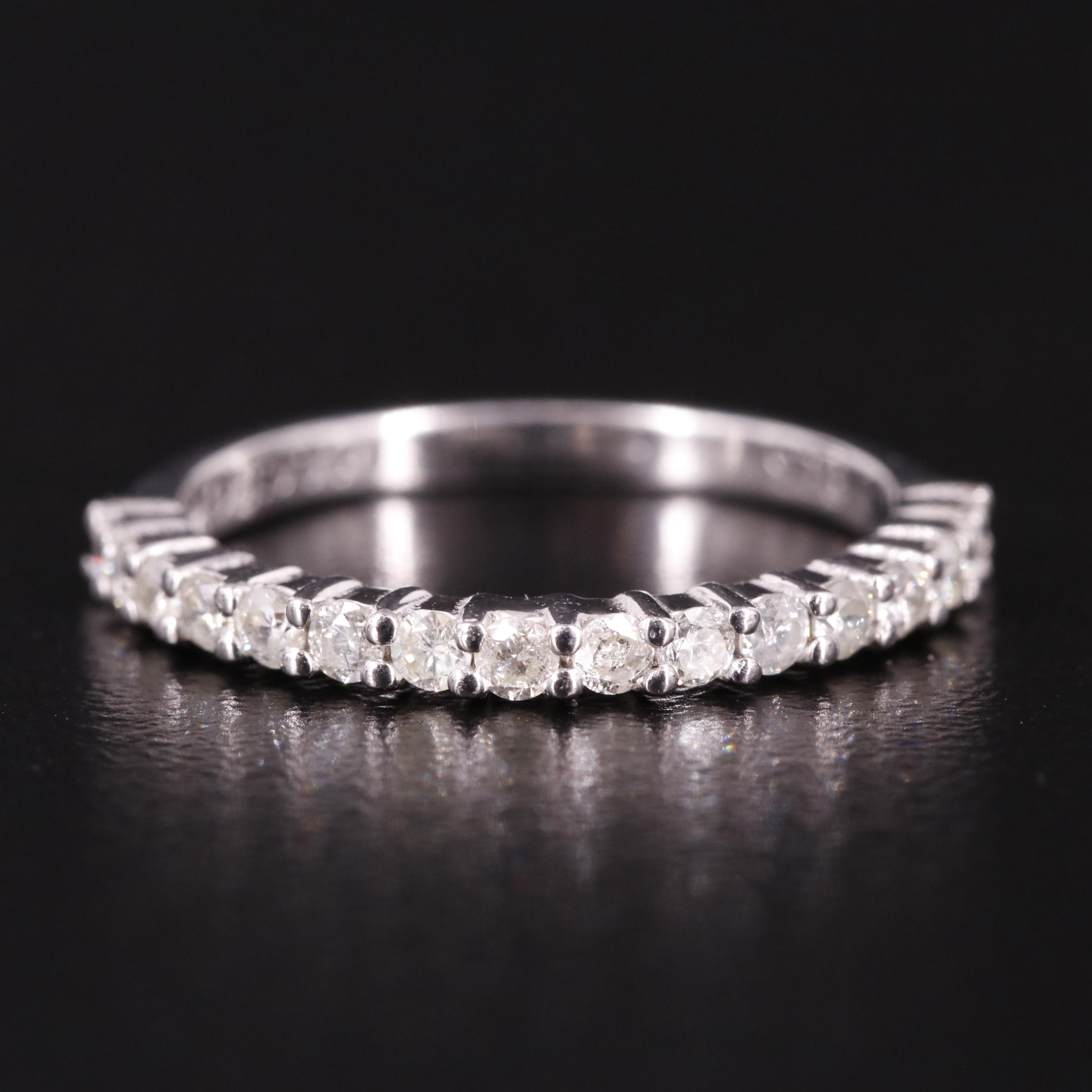 Sterling Diamond Band