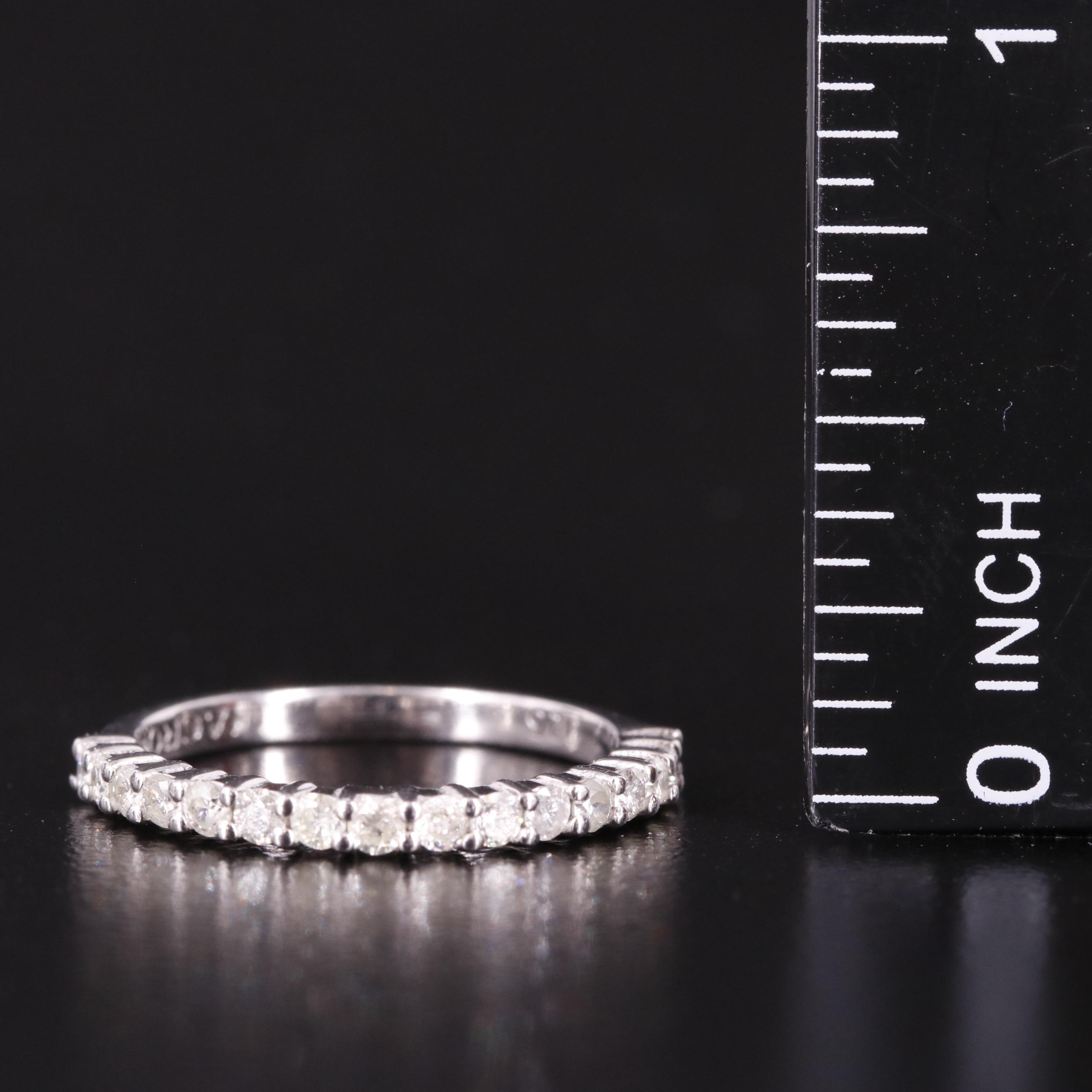 Sterling Diamond Band