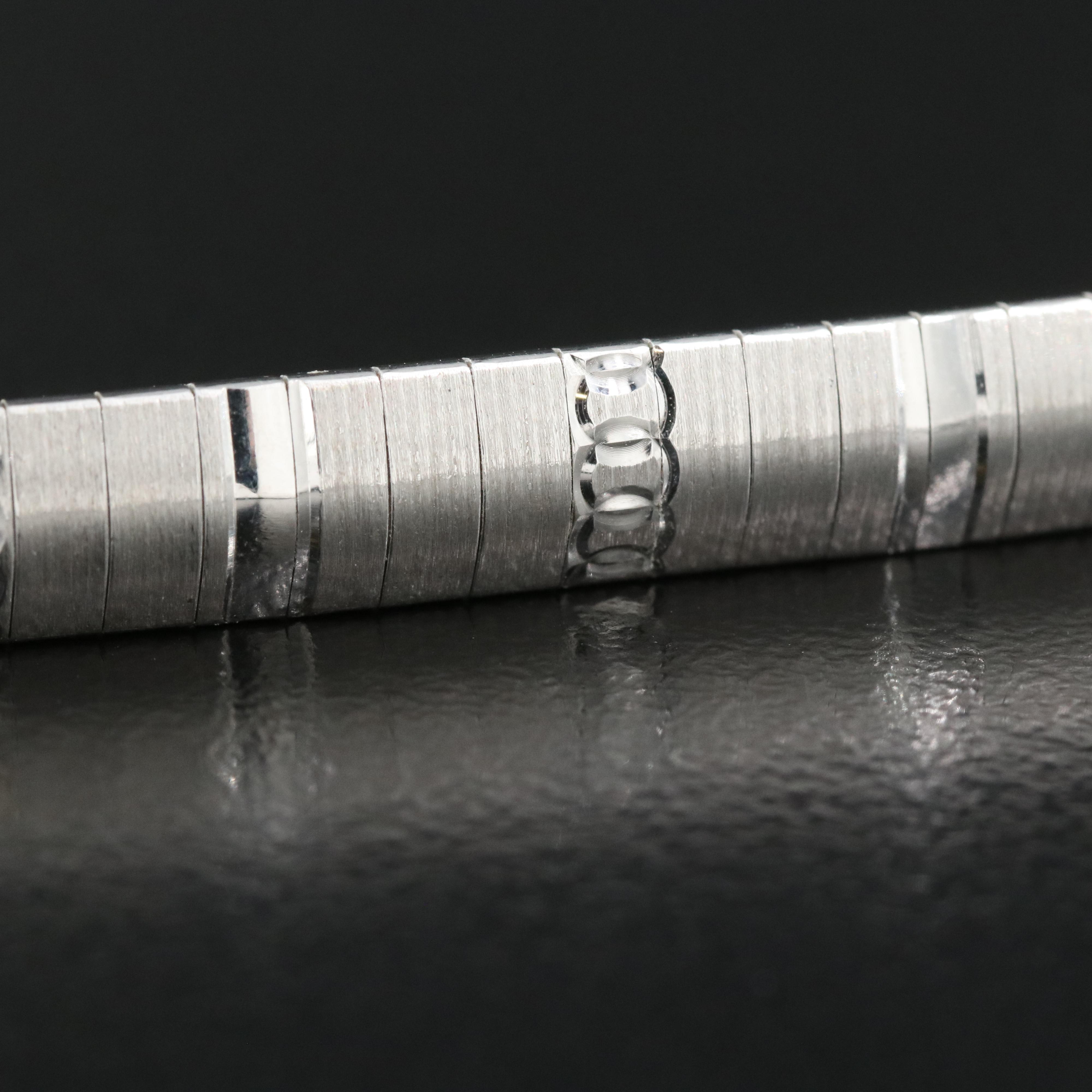 Italian 14K Omega Bracelet