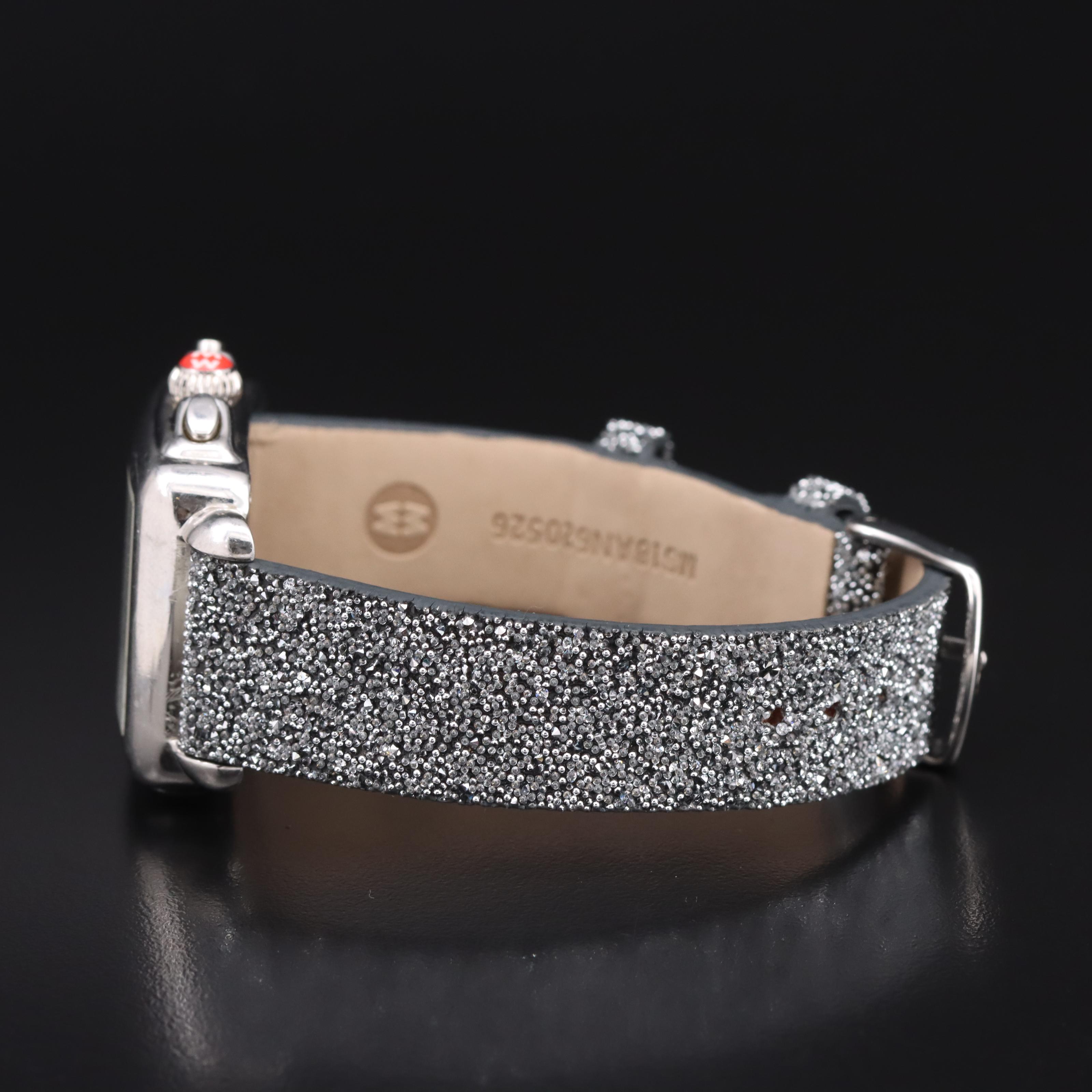 Michele Urban Chronograph Stainless Steel Watch