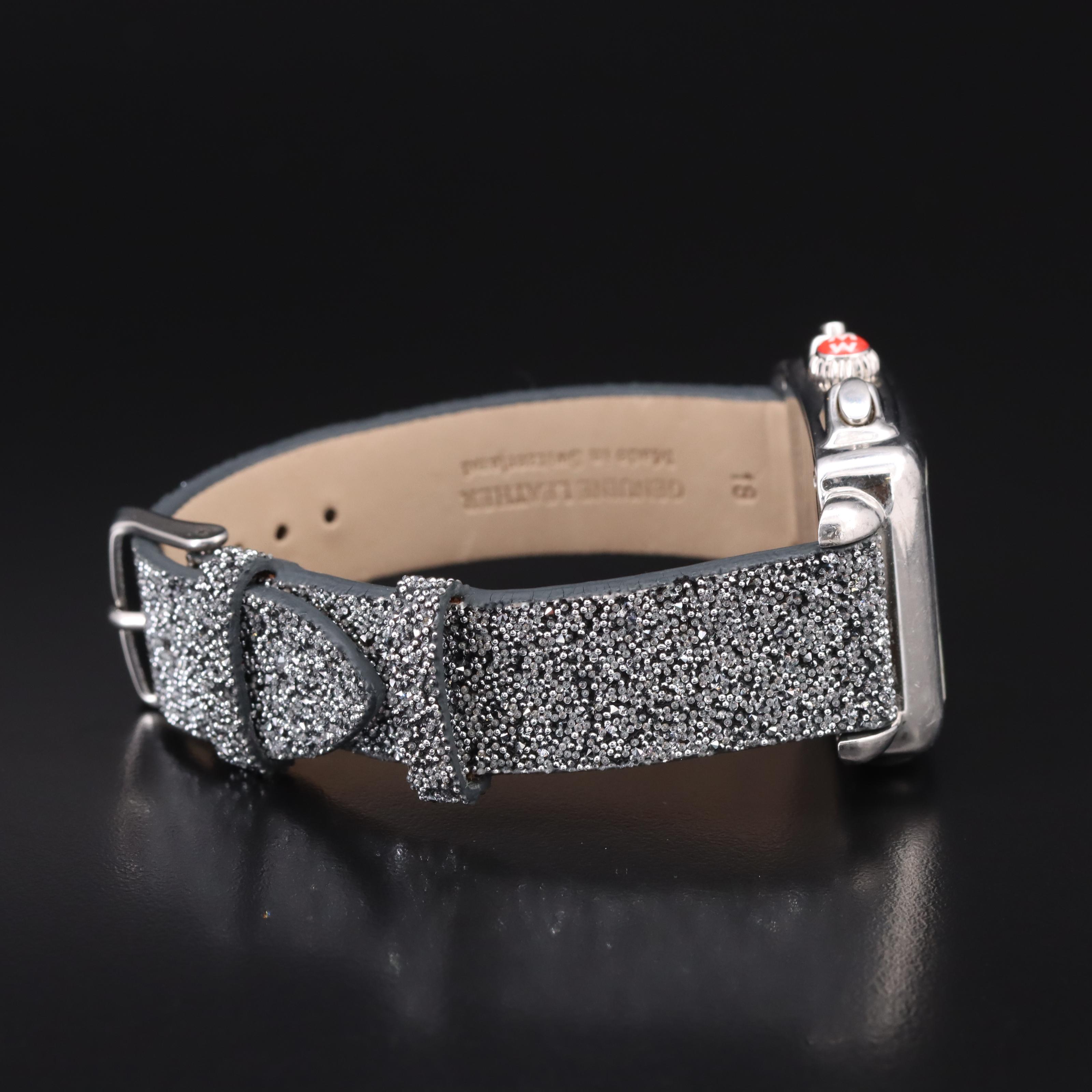 Michele Urban Chronograph Stainless Steel Watch