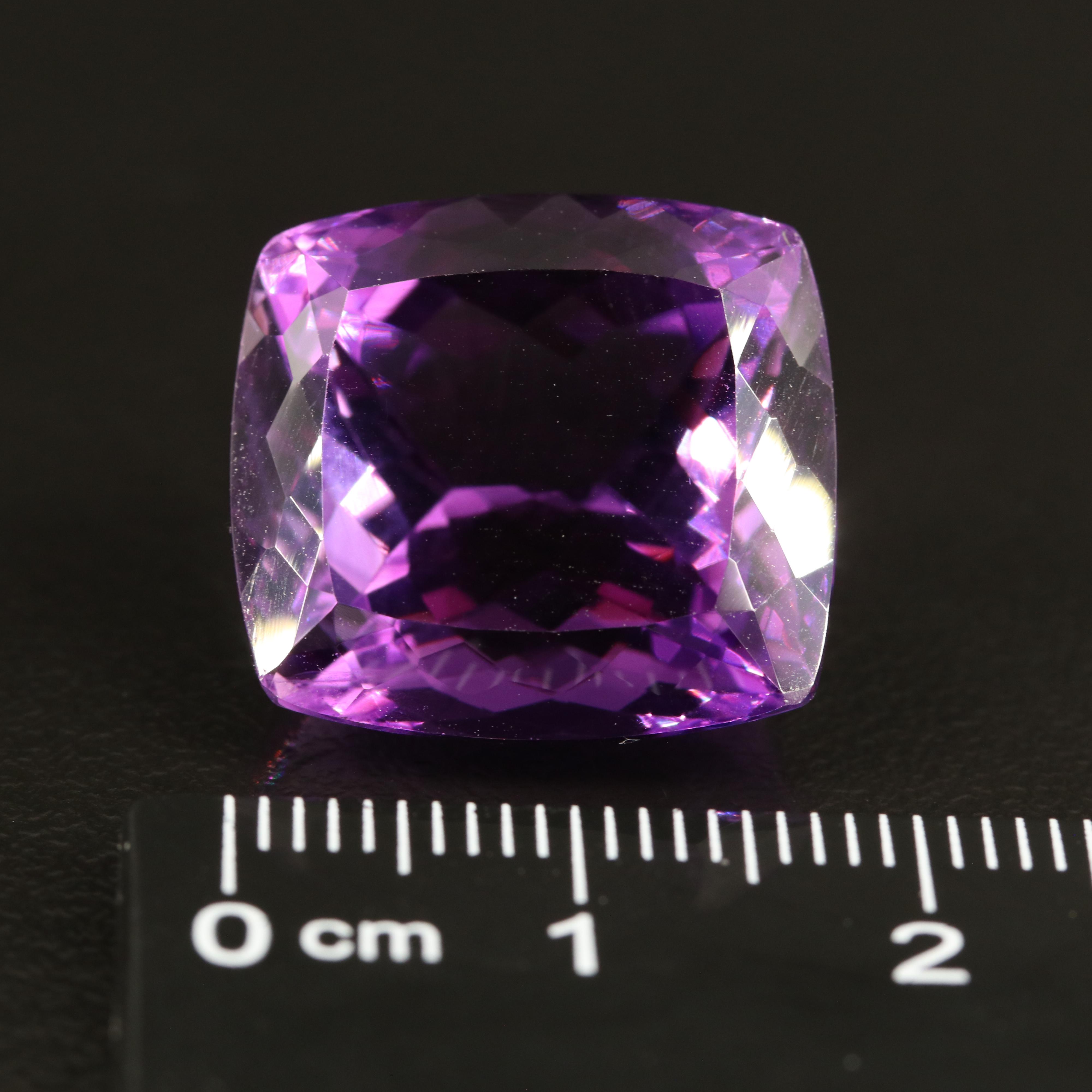 Loose 25.36 CT Amethyst
