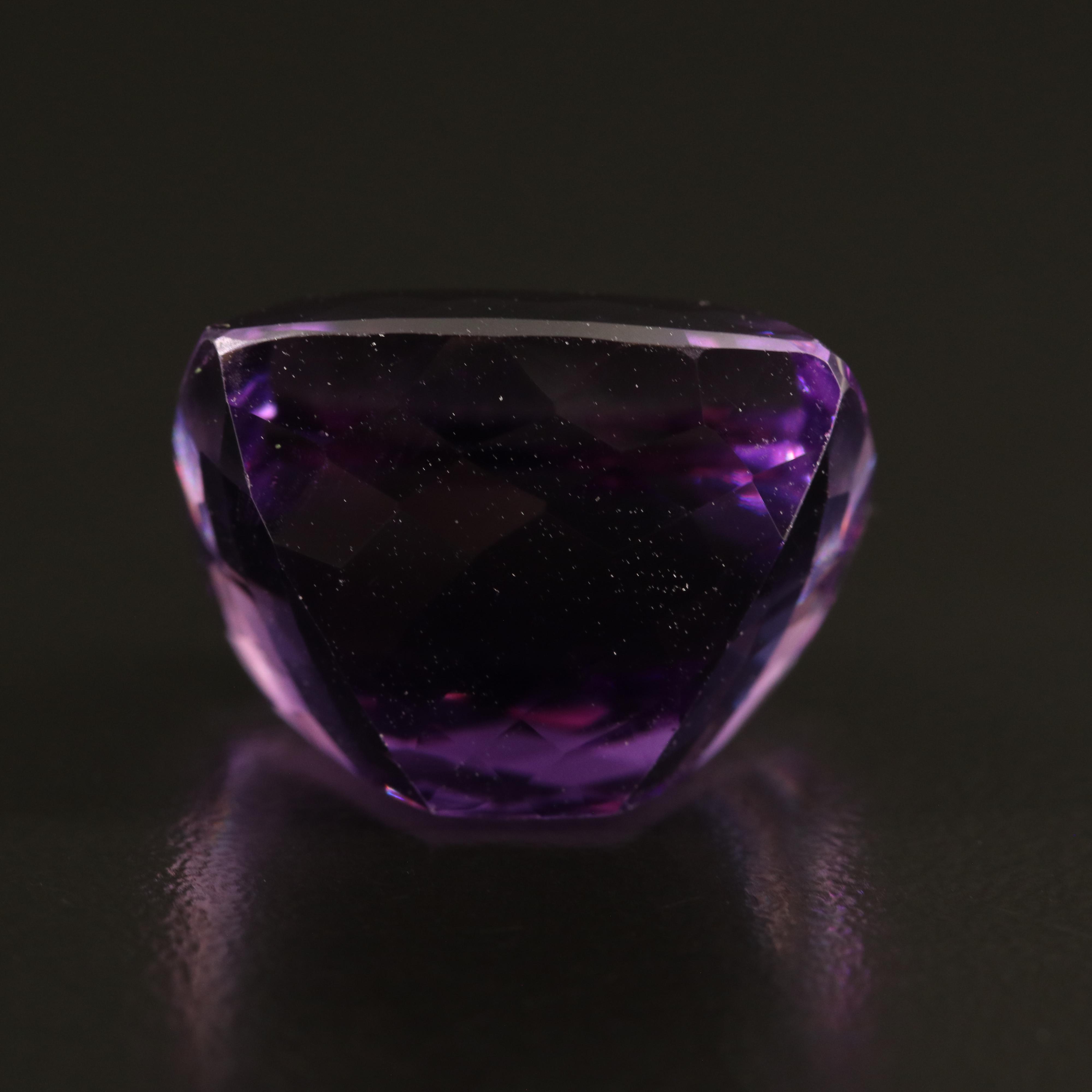 Loose 25.36 CT Amethyst