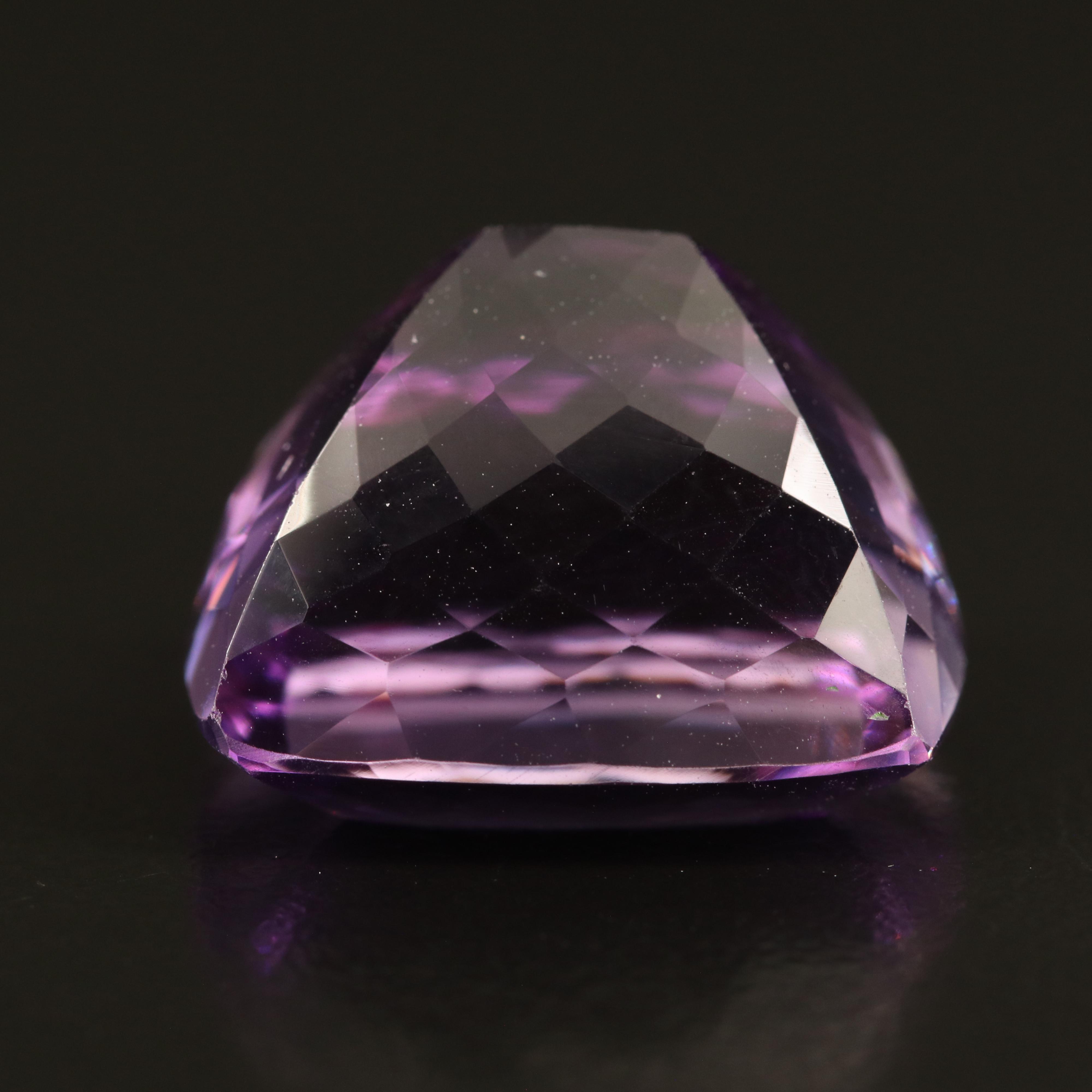 Loose 25.36 CT Amethyst