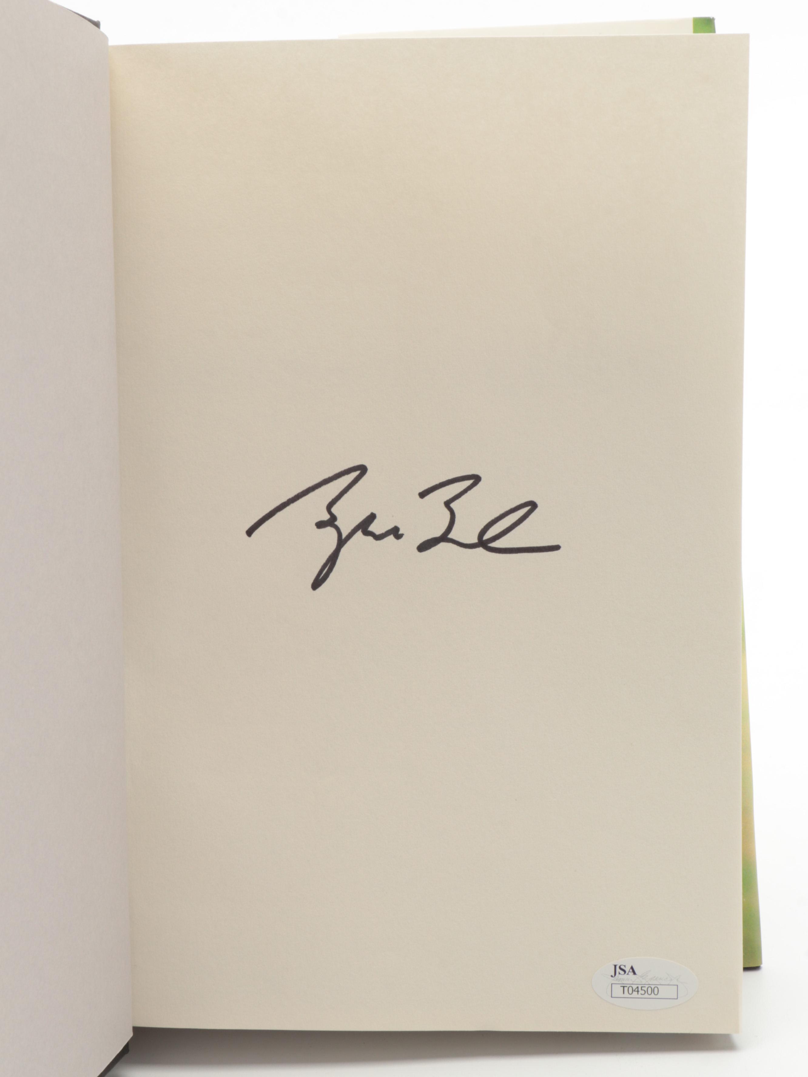George W. Bush Signed "Decision Points" Hardcover Book