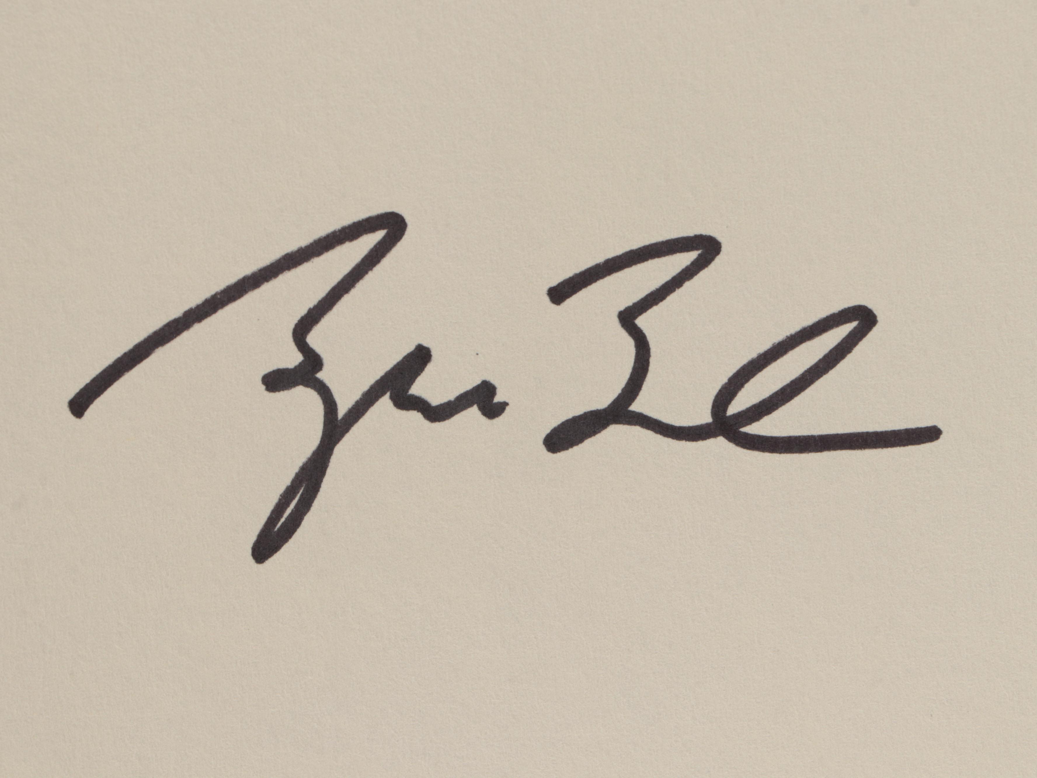 George W. Bush Signed "Decision Points" Hardcover Book