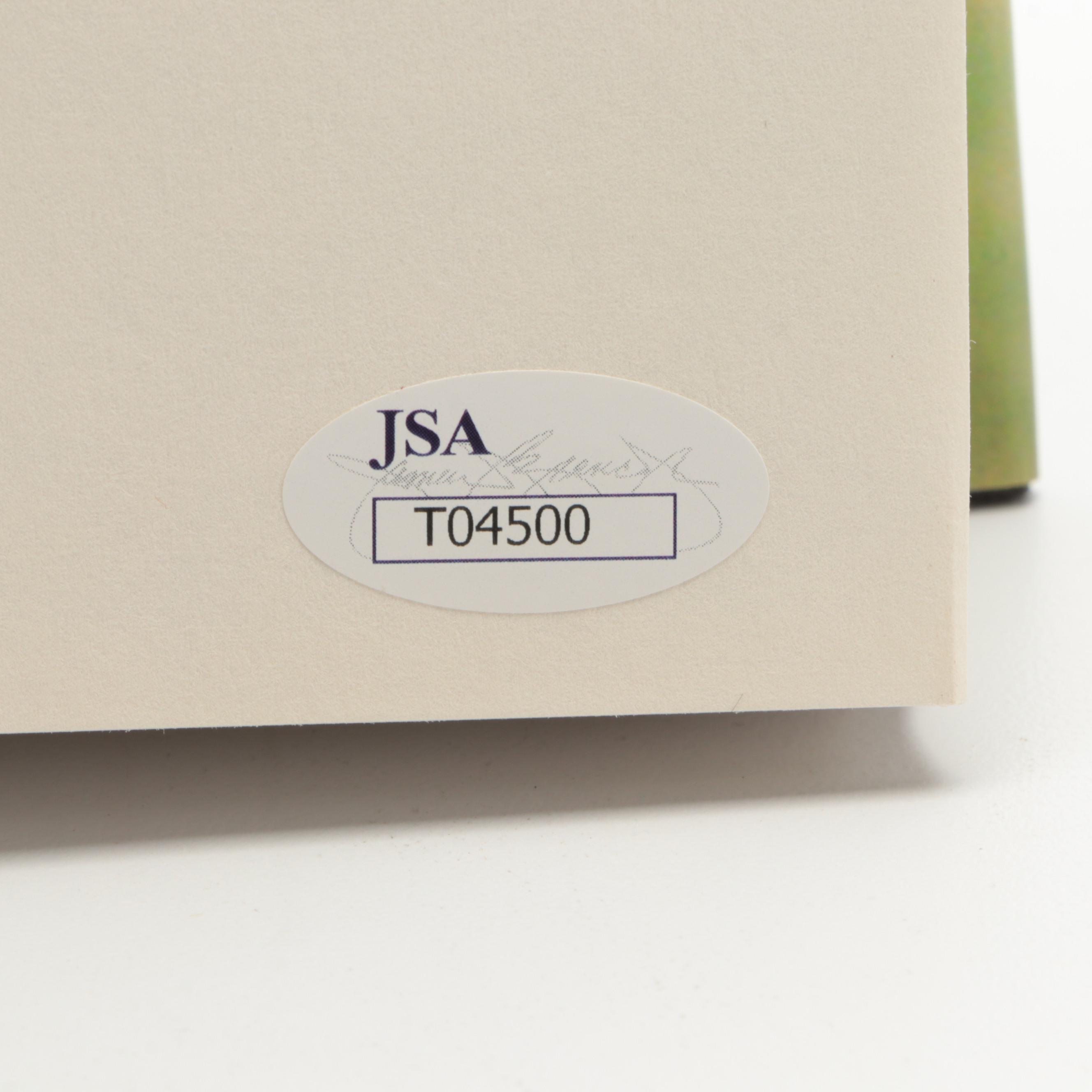 George W. Bush Signed "Decision Points" Hardcover Book