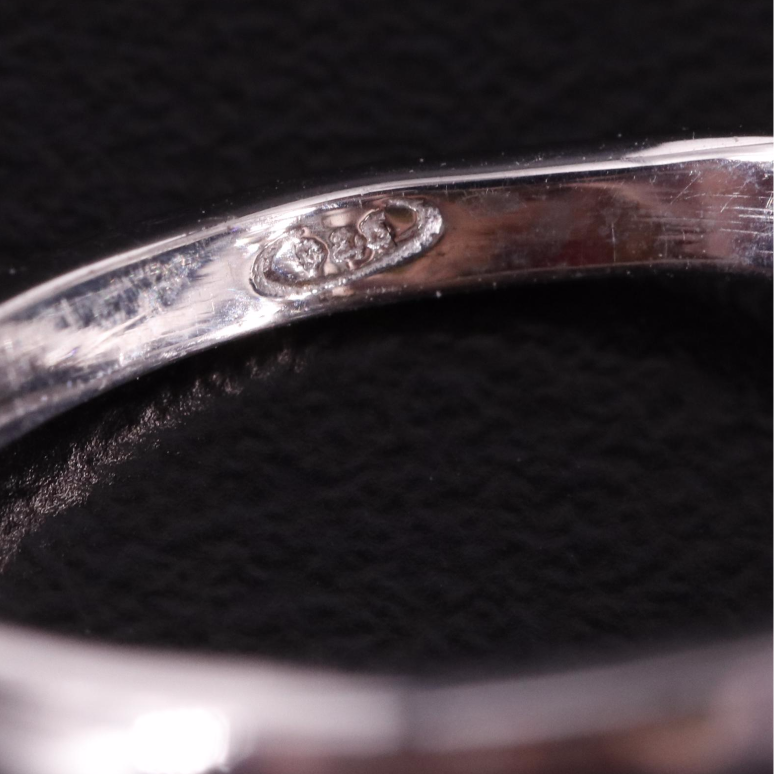 Sterling Jasper and White Topaz Ring