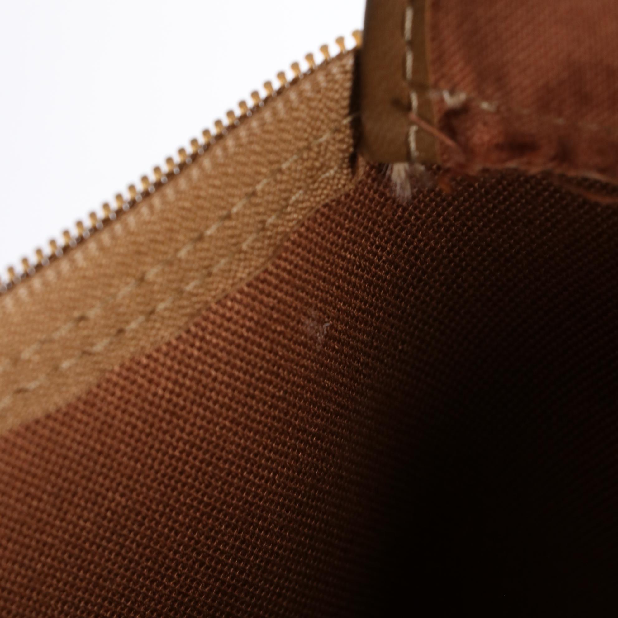 Christian Dior Boston Bag Duffel in Honeycomb Coated Canvas with Leather Trim