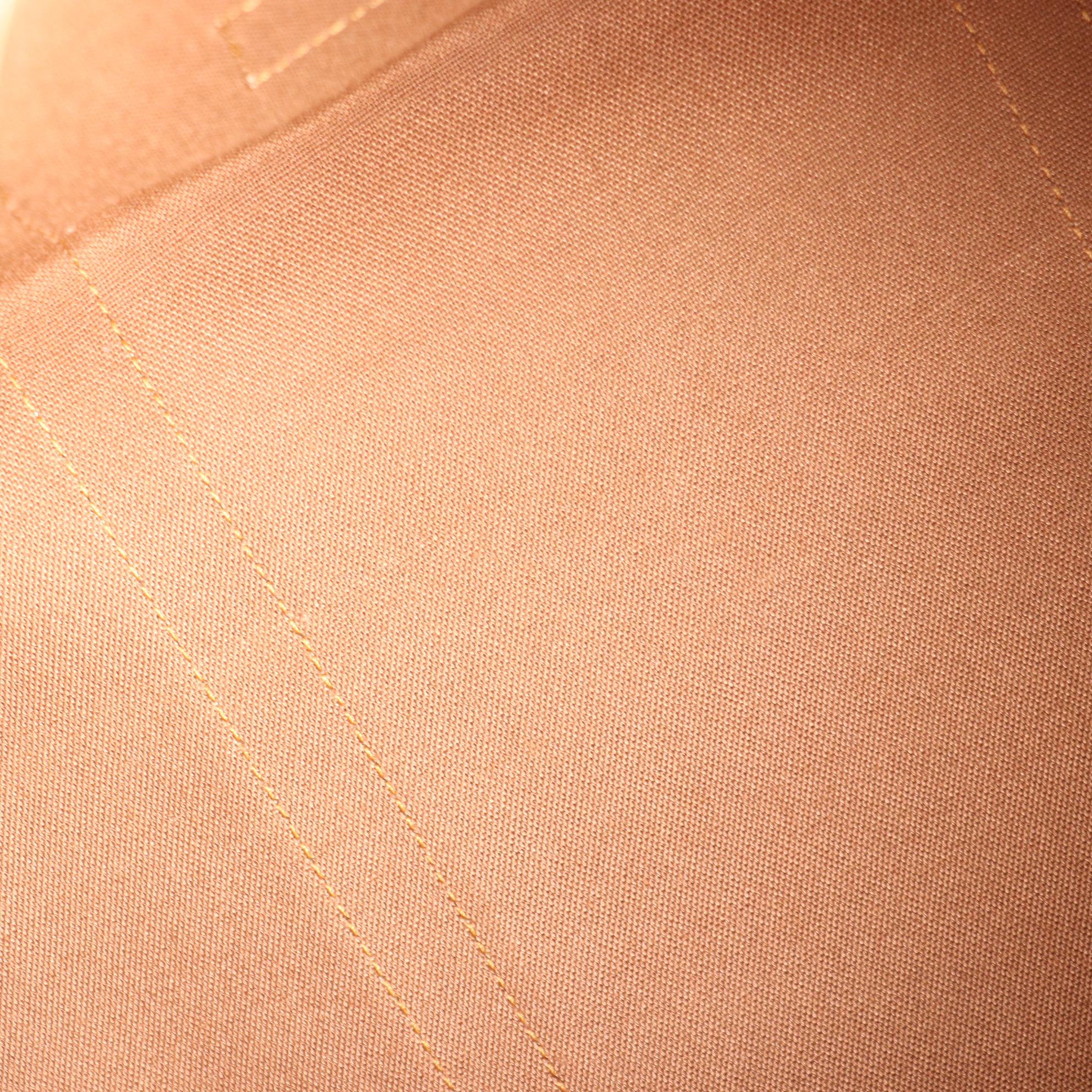 Christian Dior Boston Bag Duffel in Honeycomb Coated Canvas with Leather Trim