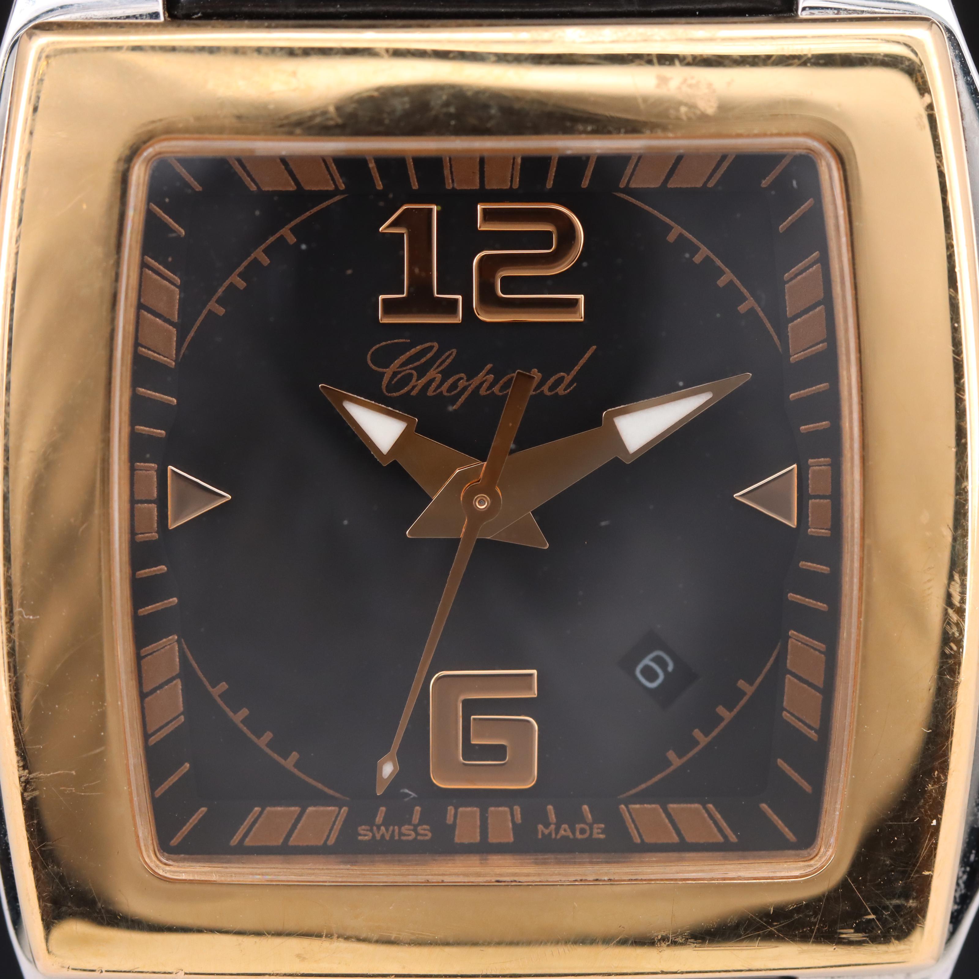 Chopard Two o Ten 18K and Stainless Steel Quartz Watch