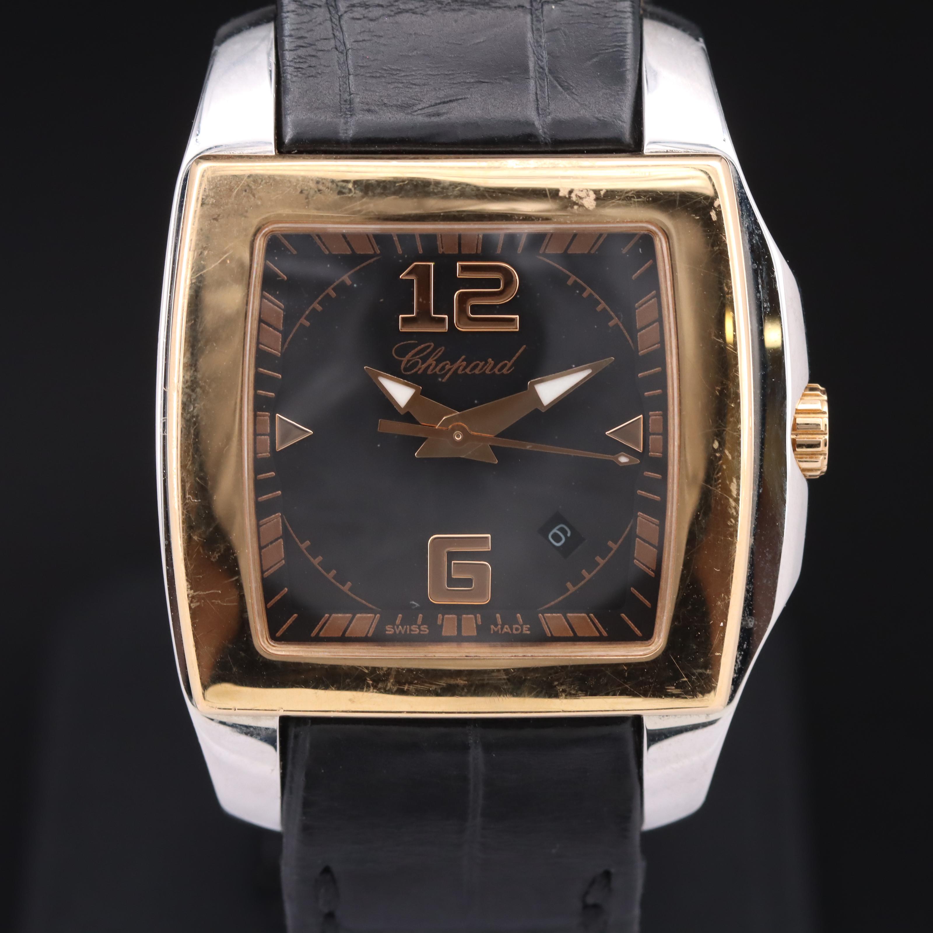 Chopard Two o Ten 18K and Stainless Steel Quartz Watch