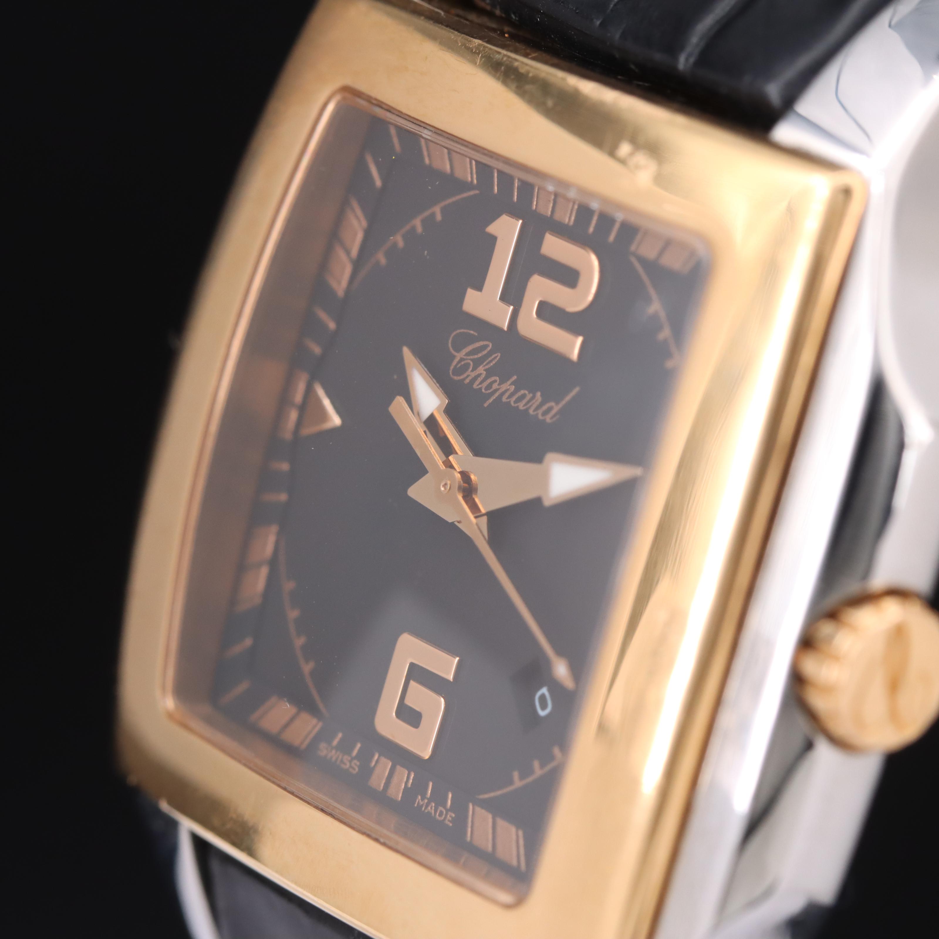 Chopard Two o Ten 18K and Stainless Steel Quartz Watch