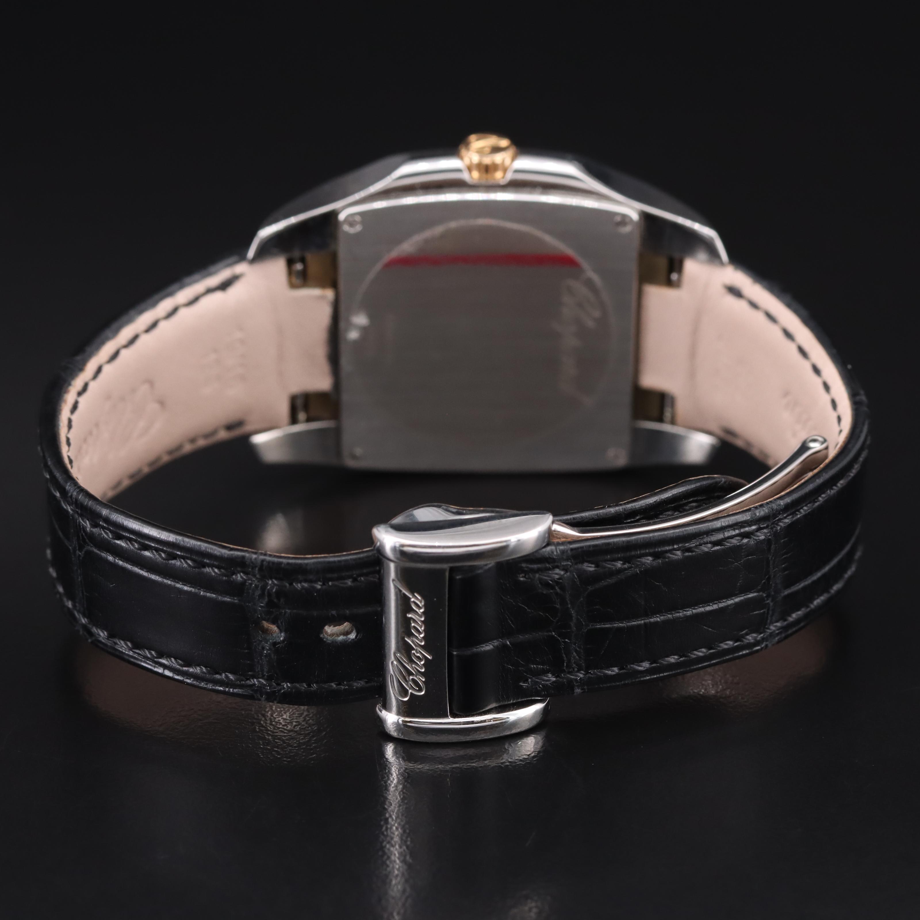 Chopard Two o Ten 18K and Stainless Steel Quartz Watch