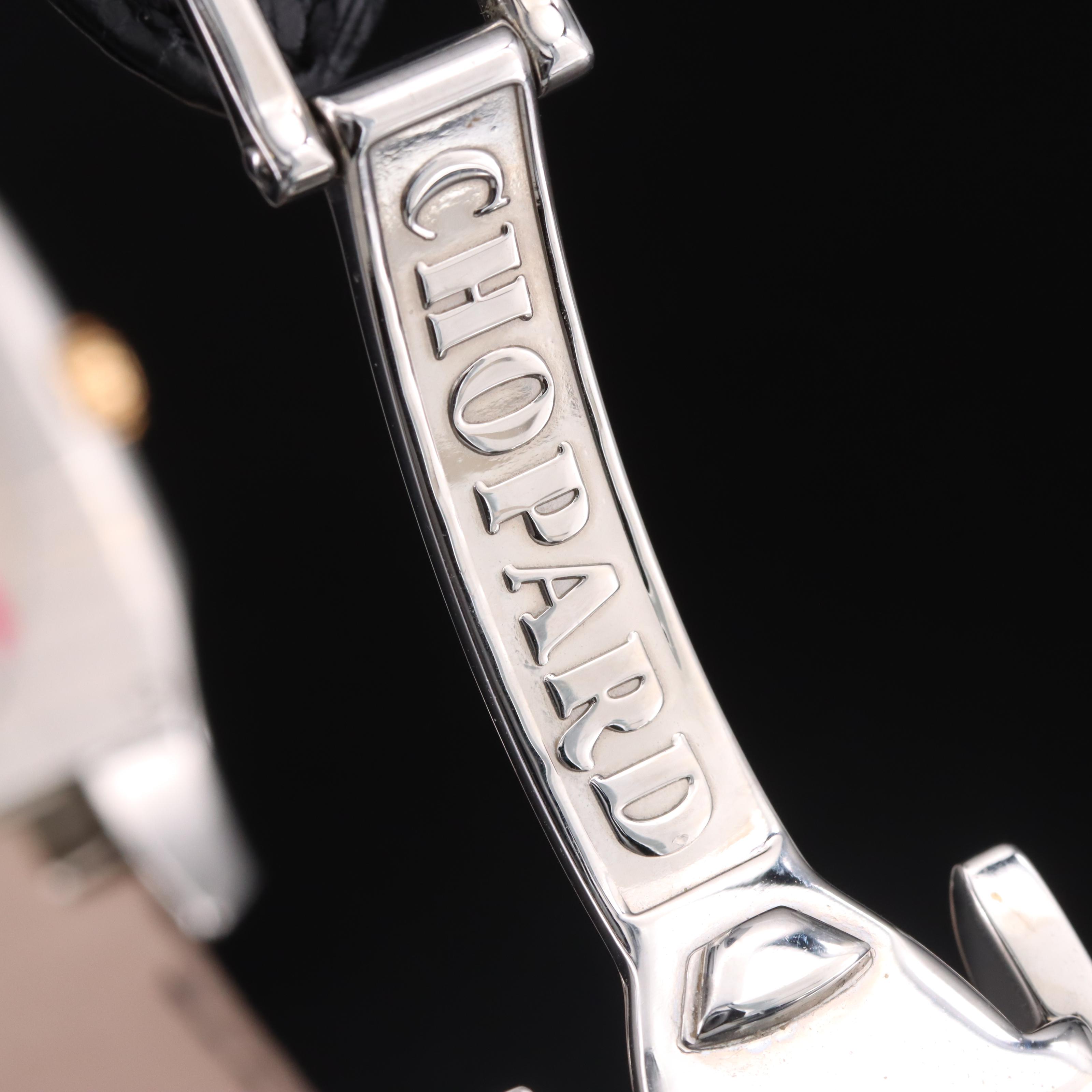 Chopard Two o Ten 18K and Stainless Steel Quartz Watch