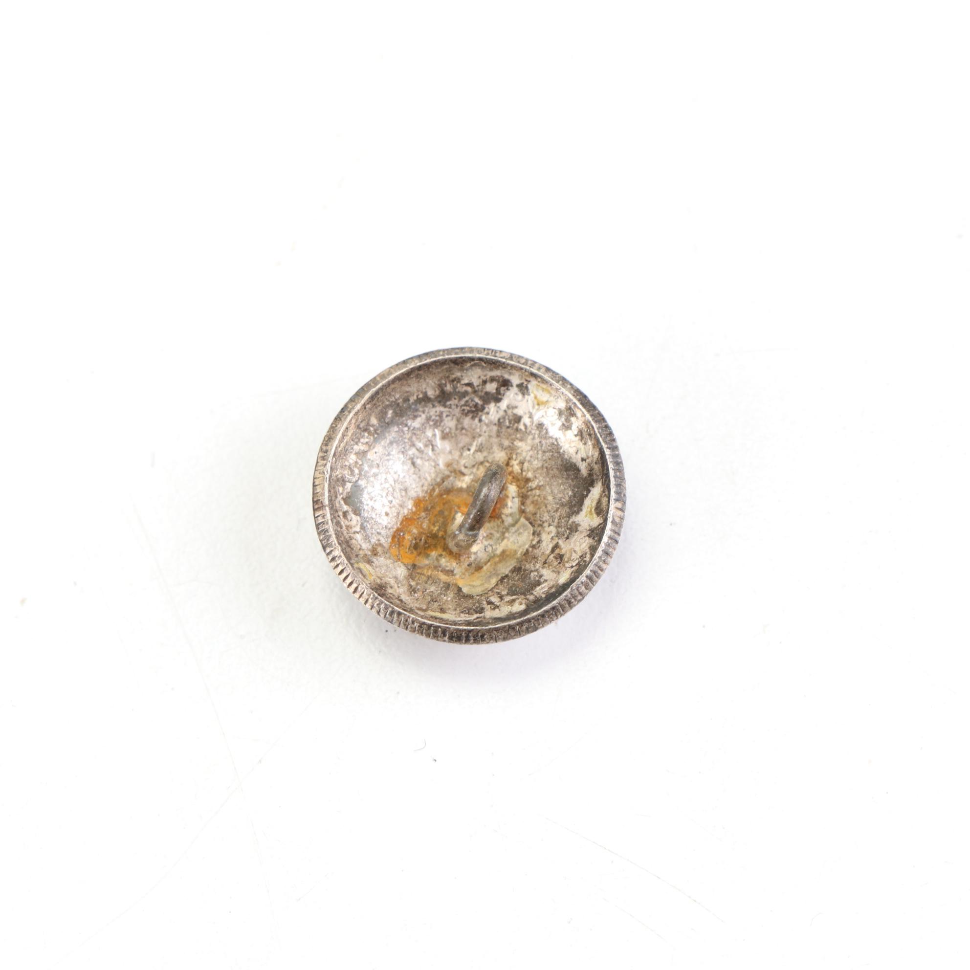 Winged Liberty Head Mercury Dime Buttons, Mid-20th Century