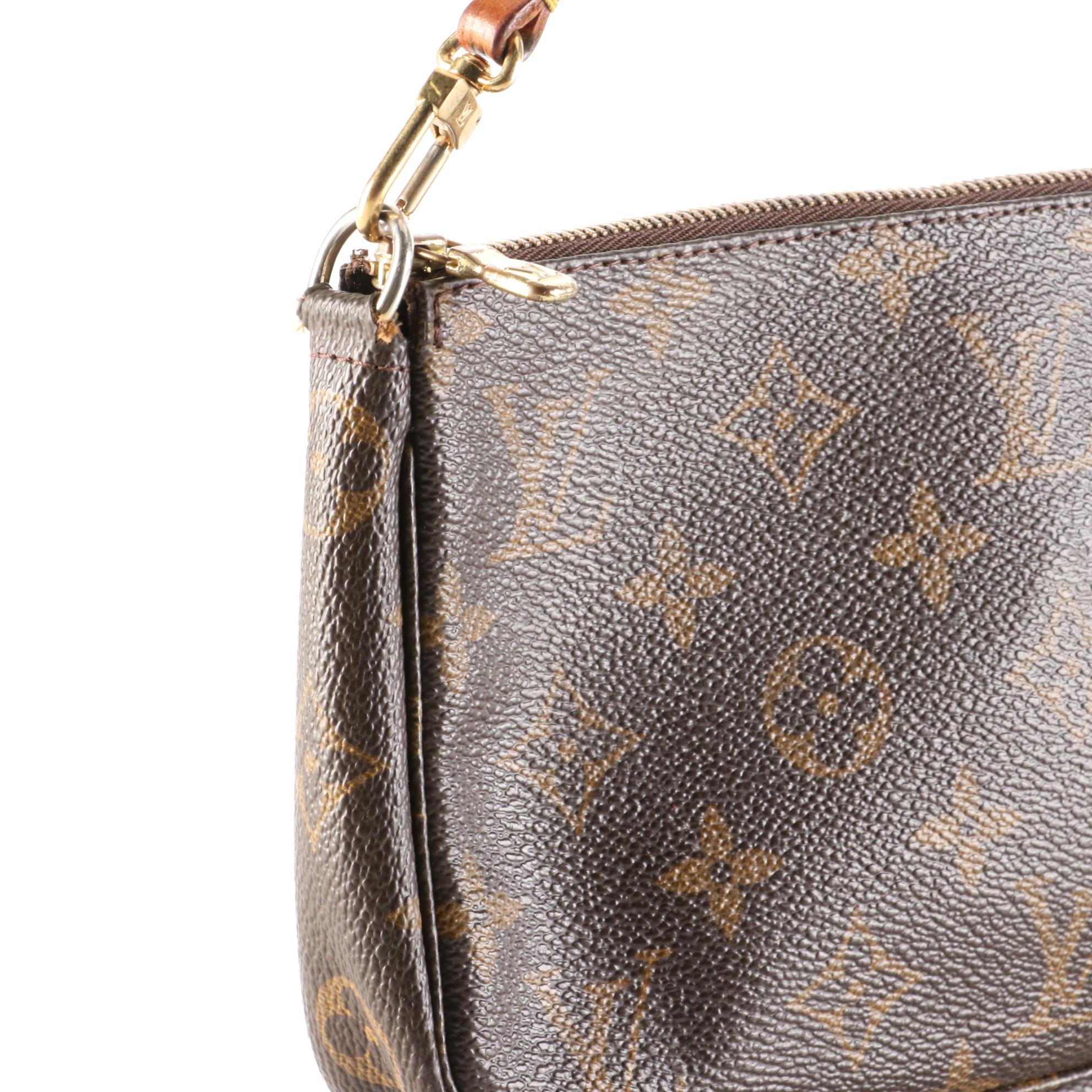 Louis Vuitton Pochette Accessoires in Monogram Canvas