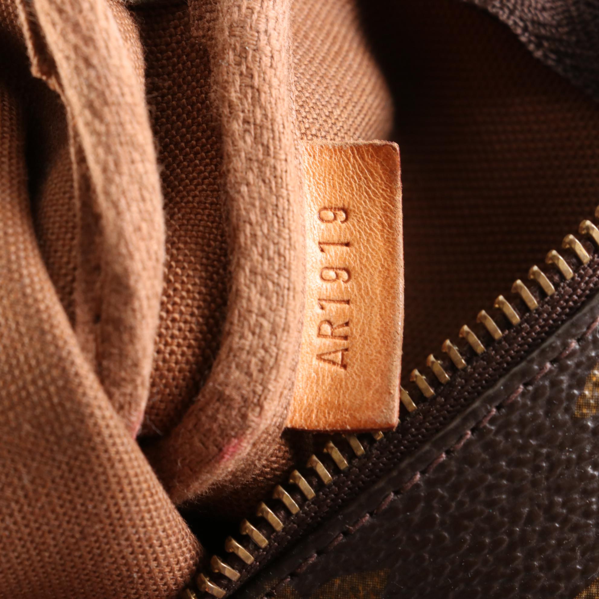 Louis Vuitton Pochette Accessoires in Monogram Canvas