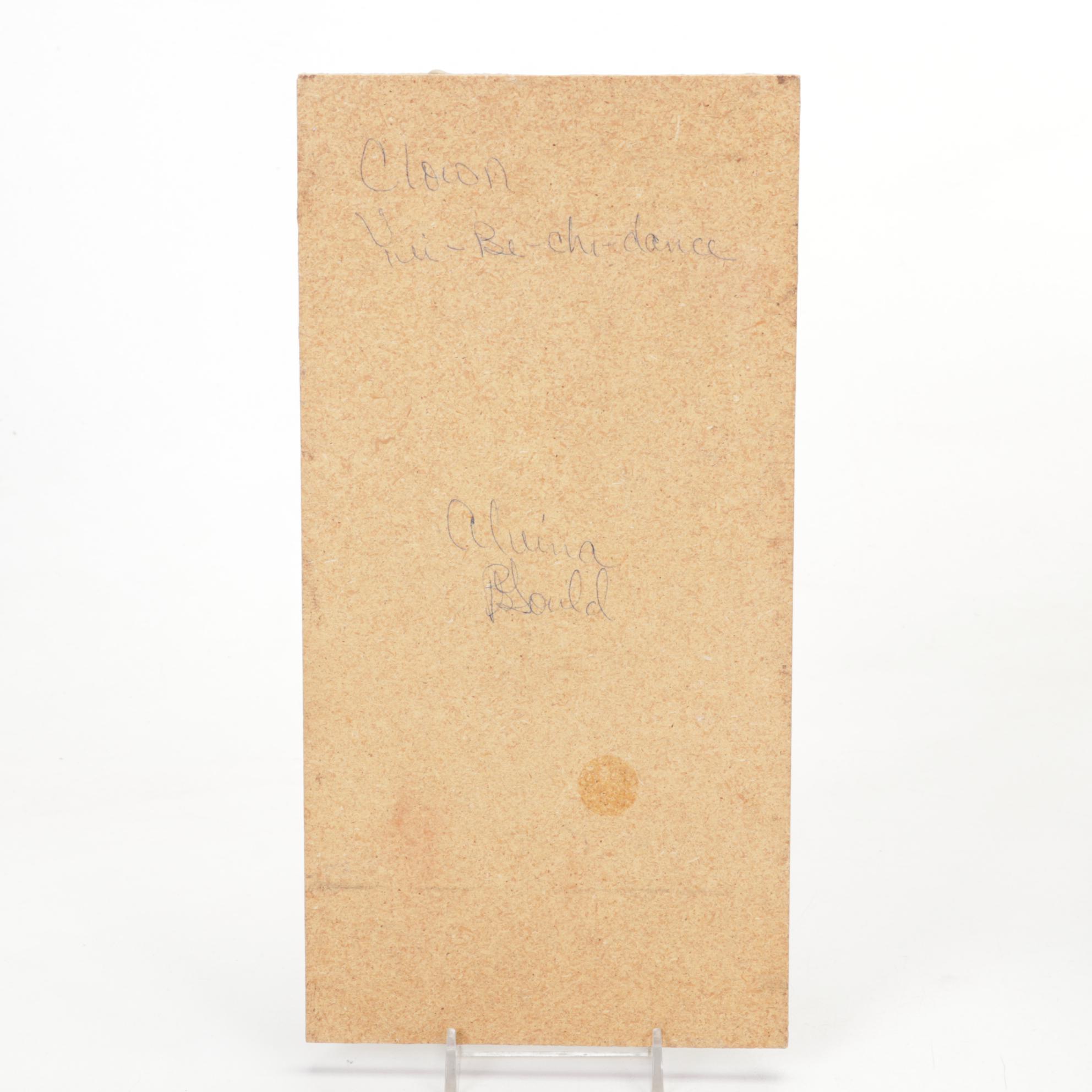 Navajo Sandpaintings with Acoma Pottery and Assorted Collection