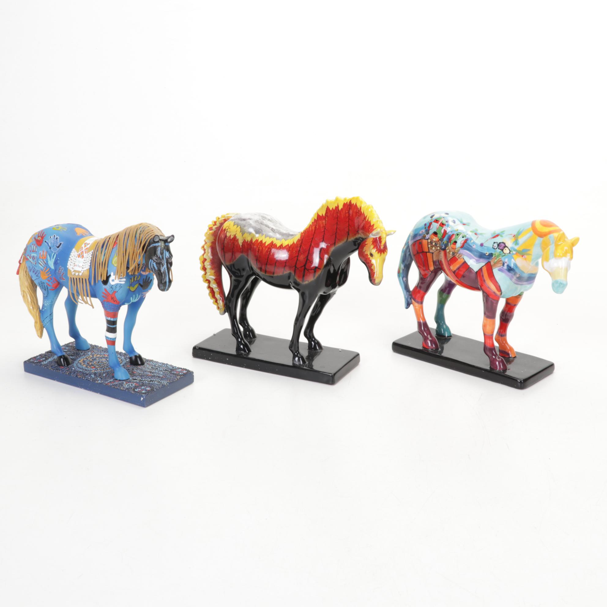 Navajo Sandpaintings with Acoma Pottery and Assorted Collection