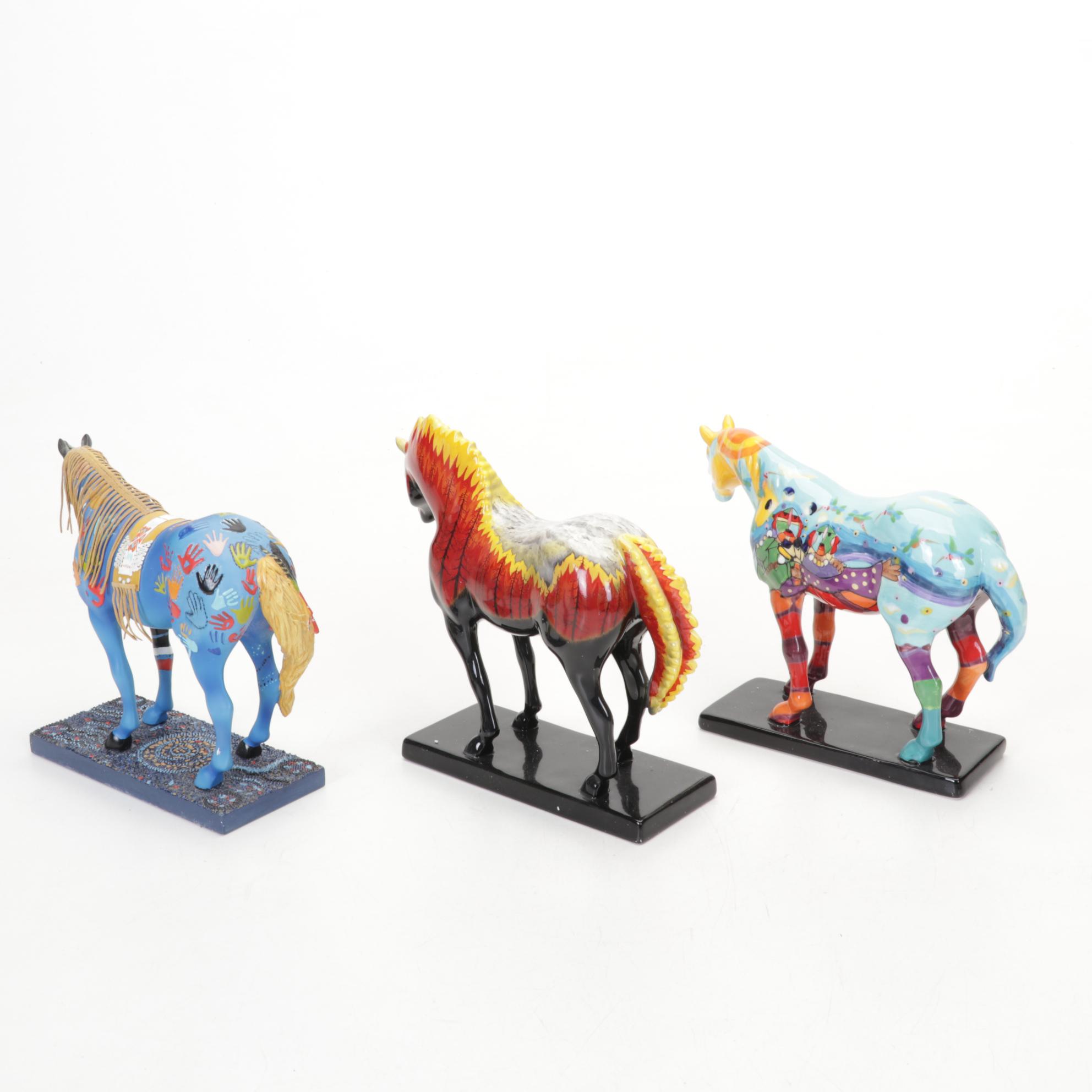 Navajo Sandpaintings with Acoma Pottery and Assorted Collection