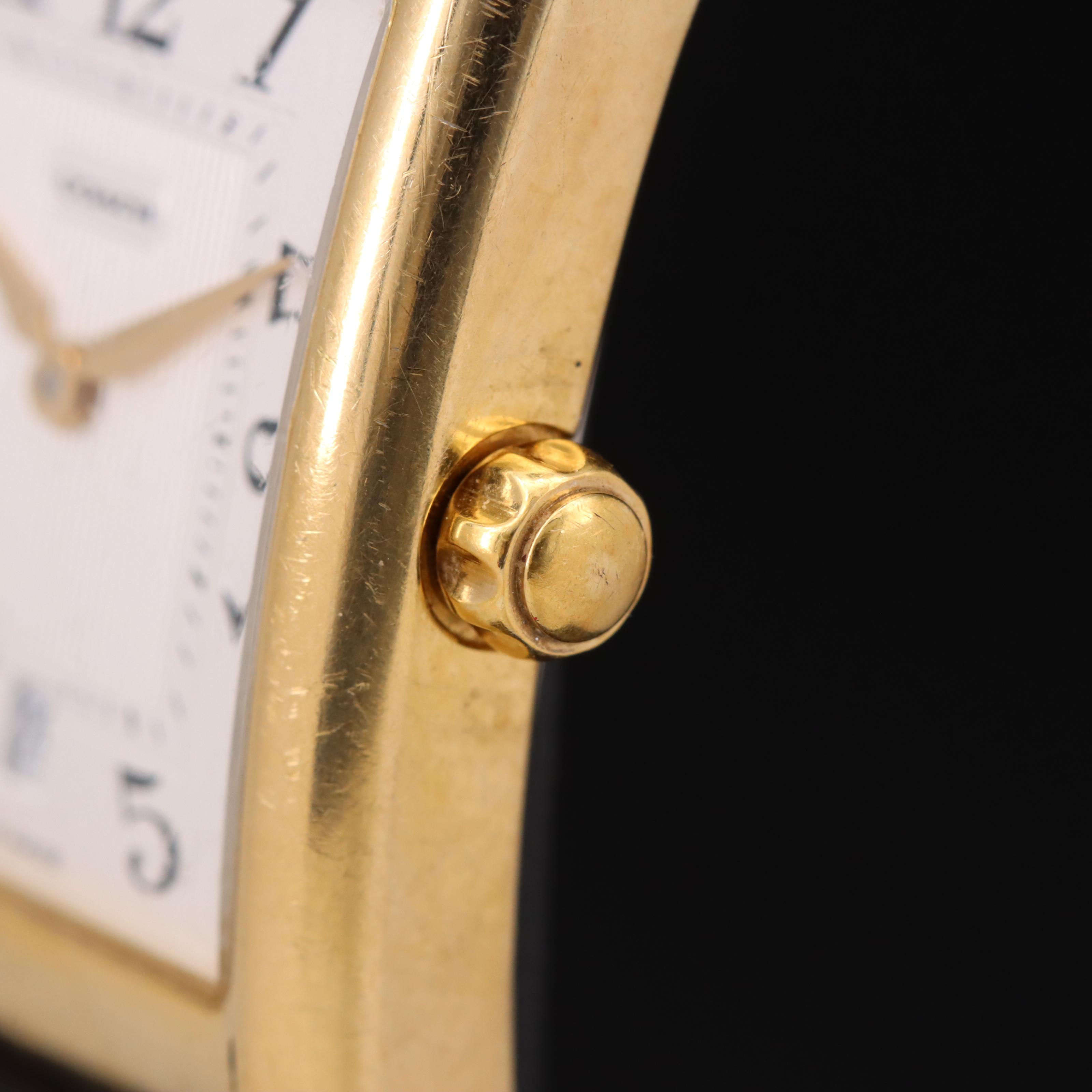 Coach Quartz Date Watch with Extra Engineer Bracelet