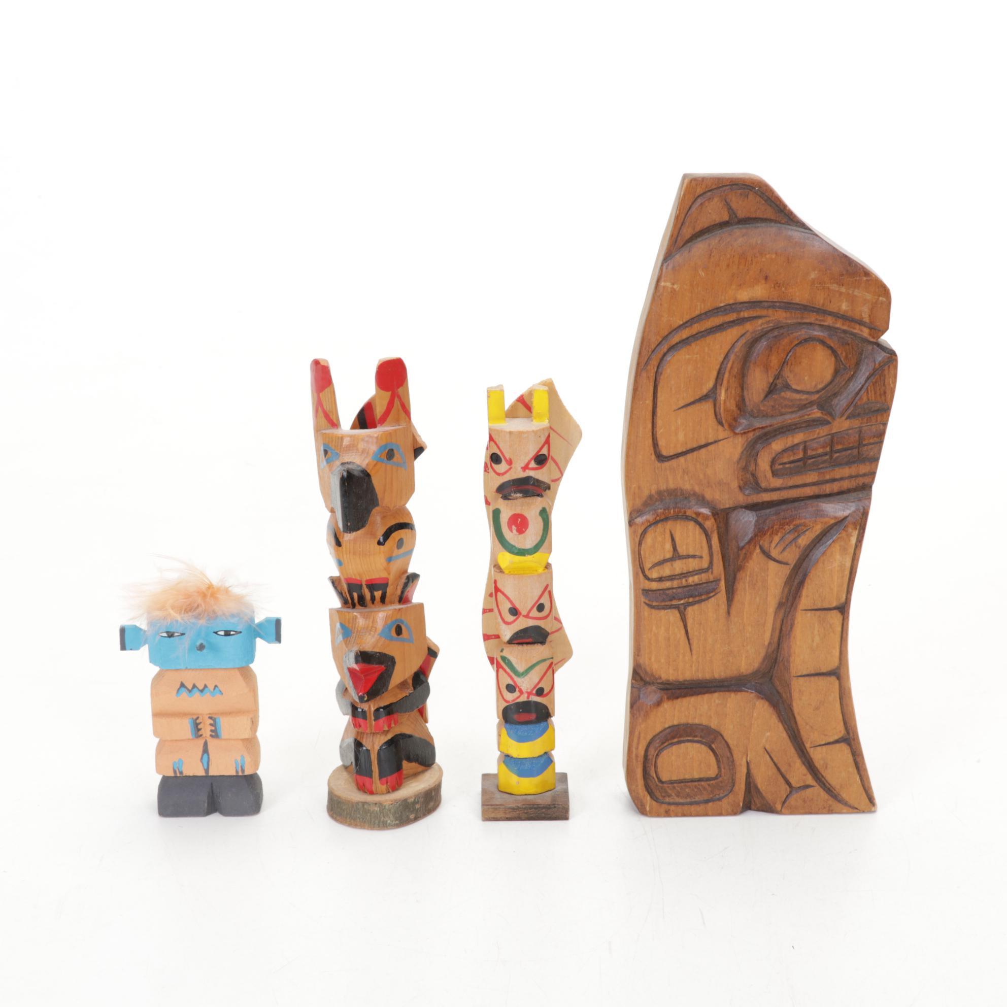 Navajo Sandpaintings with Acoma Pottery and Assorted Collection