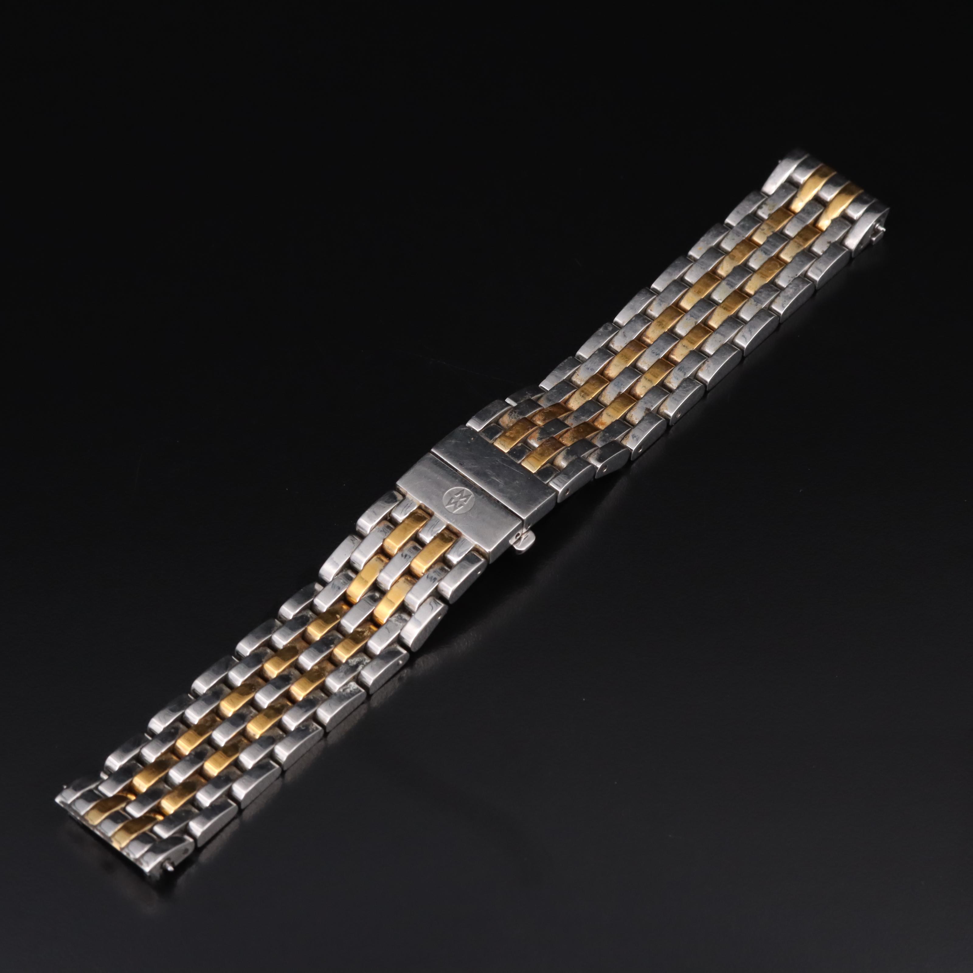 Coach Quartz Date Watch with Extra Engineer Bracelet