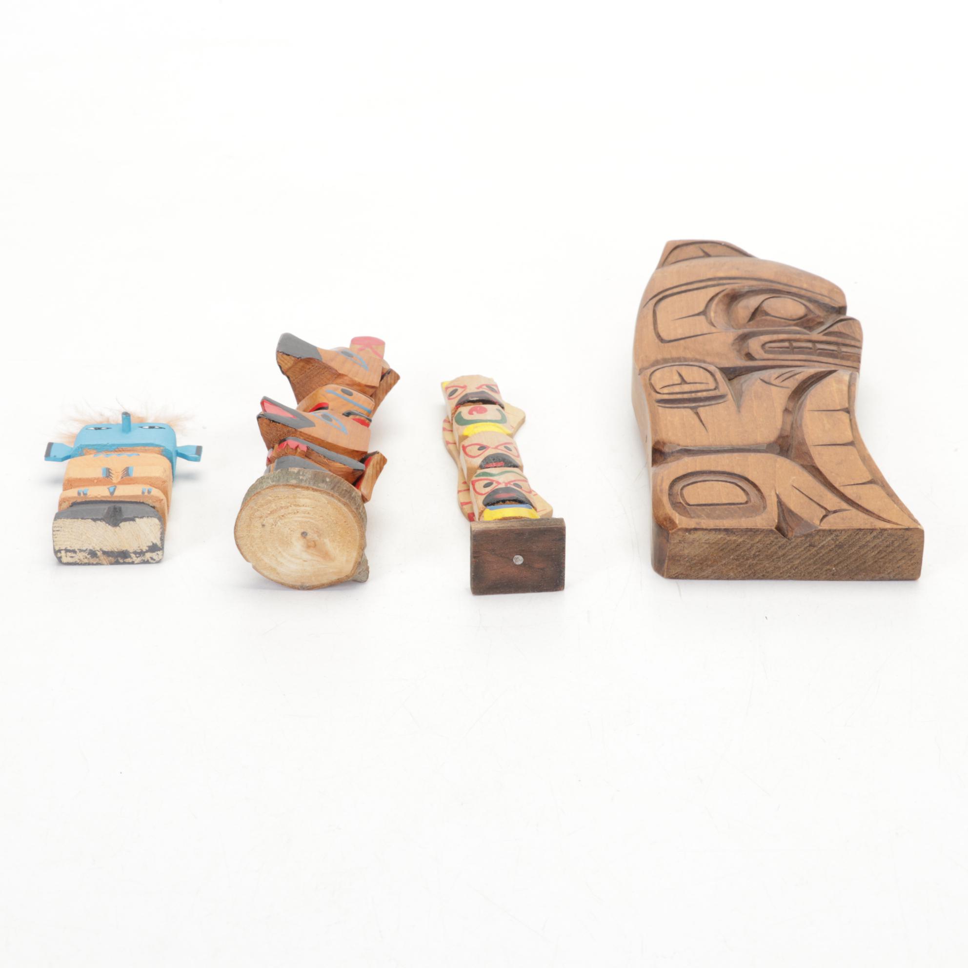 Navajo Sandpaintings with Acoma Pottery and Assorted Collection