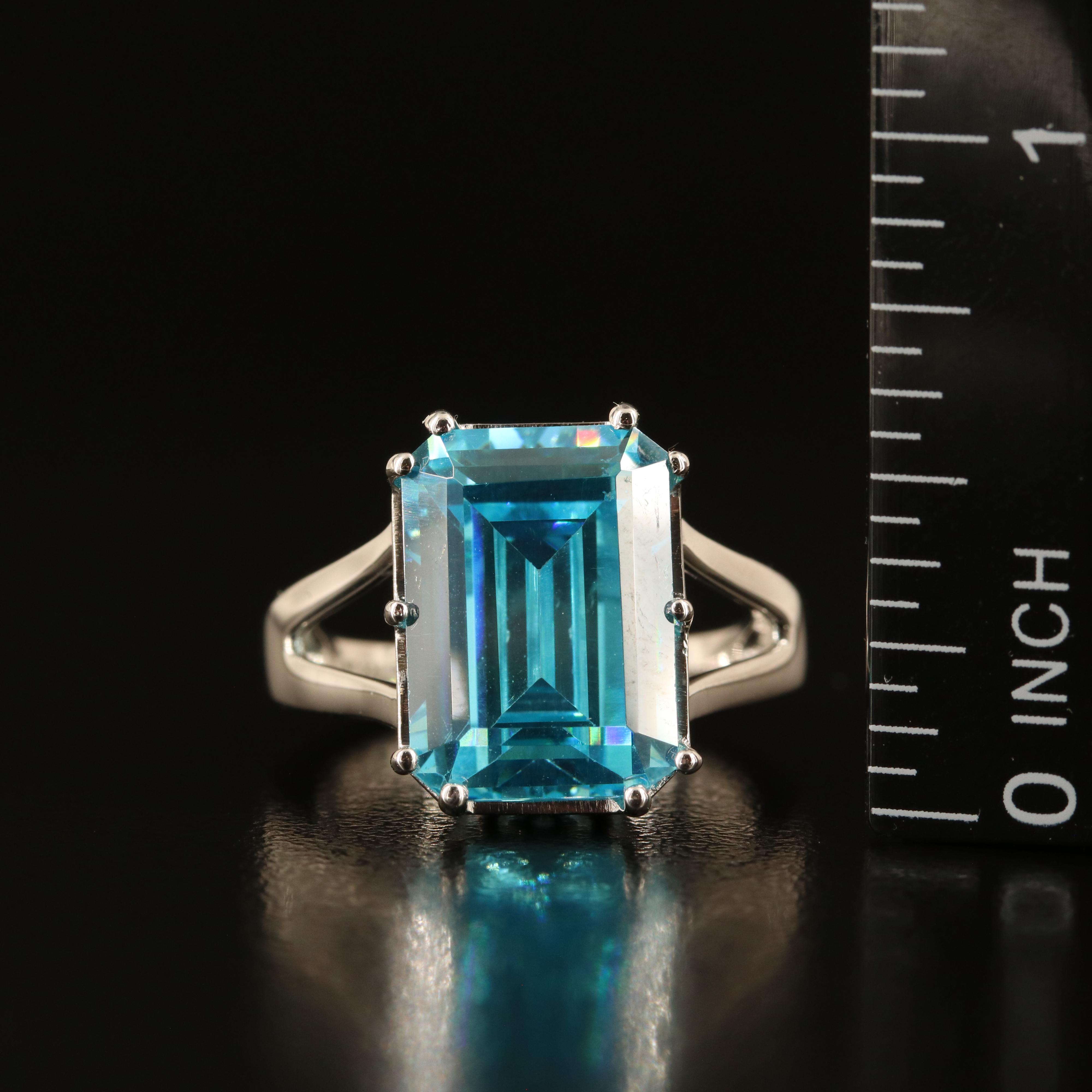 Sterling Cubic Zirconia Rings