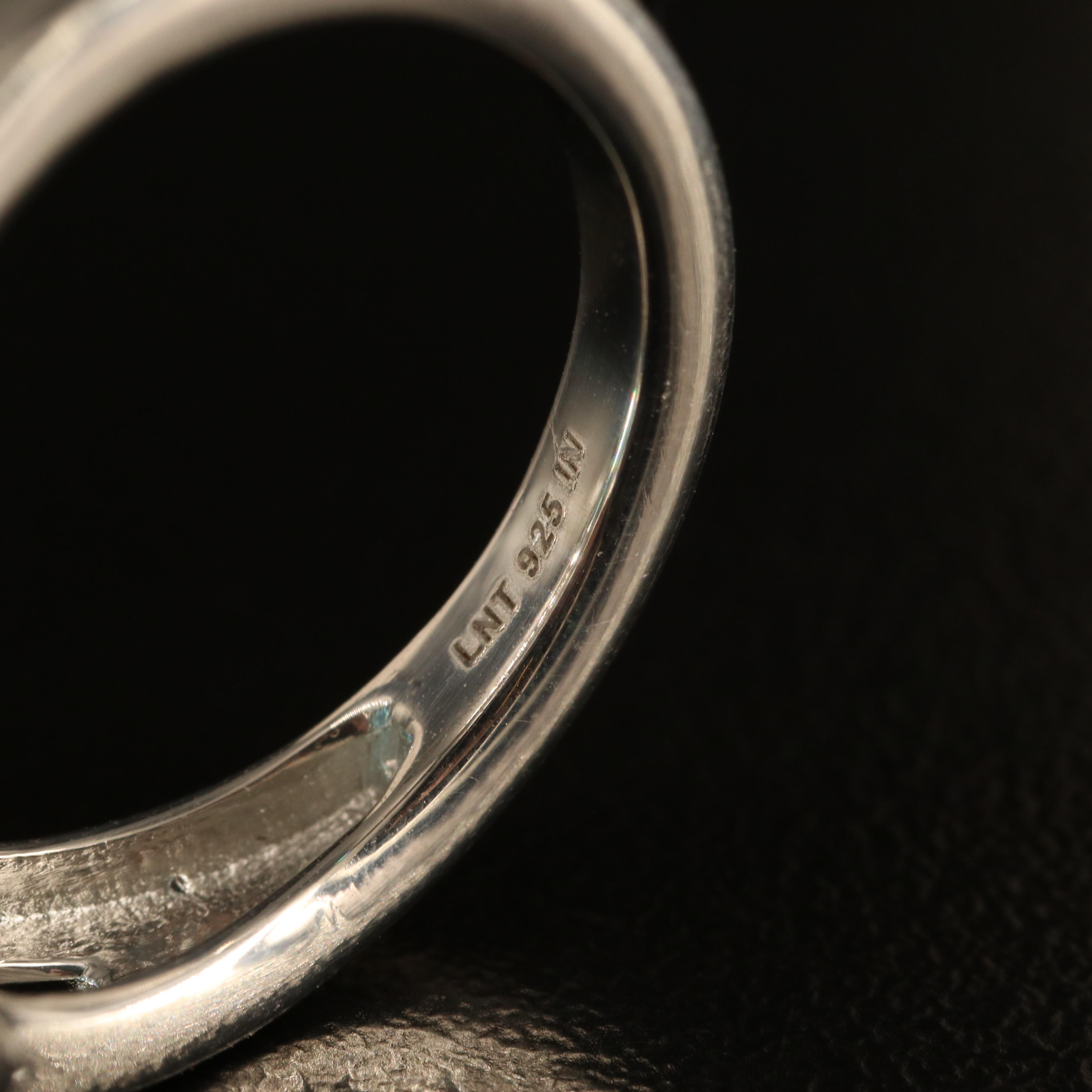 Sterling Cubic Zirconia Rings