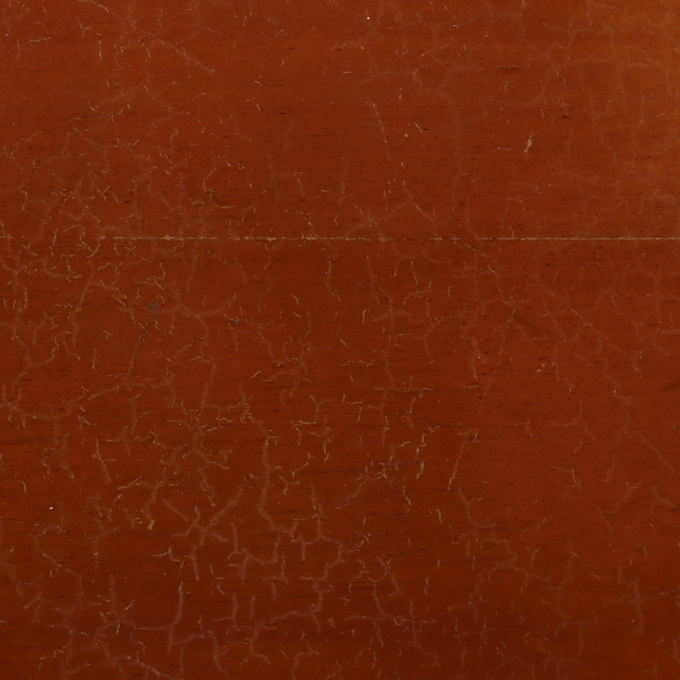 American Colonial Style Maple Vanity Table and Stool, Mid-20th Century