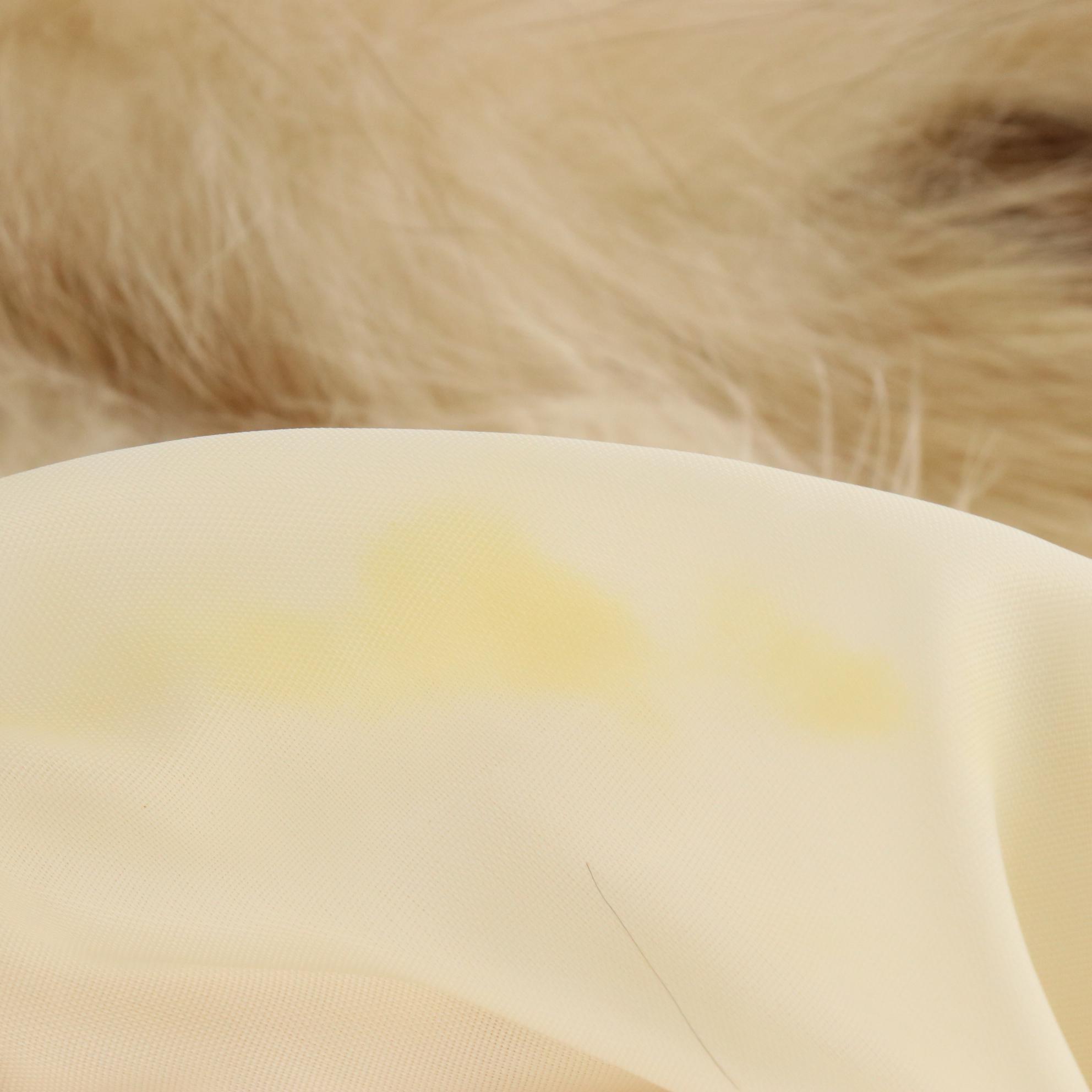 Sharon Kay Terry Marabou Feather, Fox Fur, and Black Bear Fur Collar Accessories