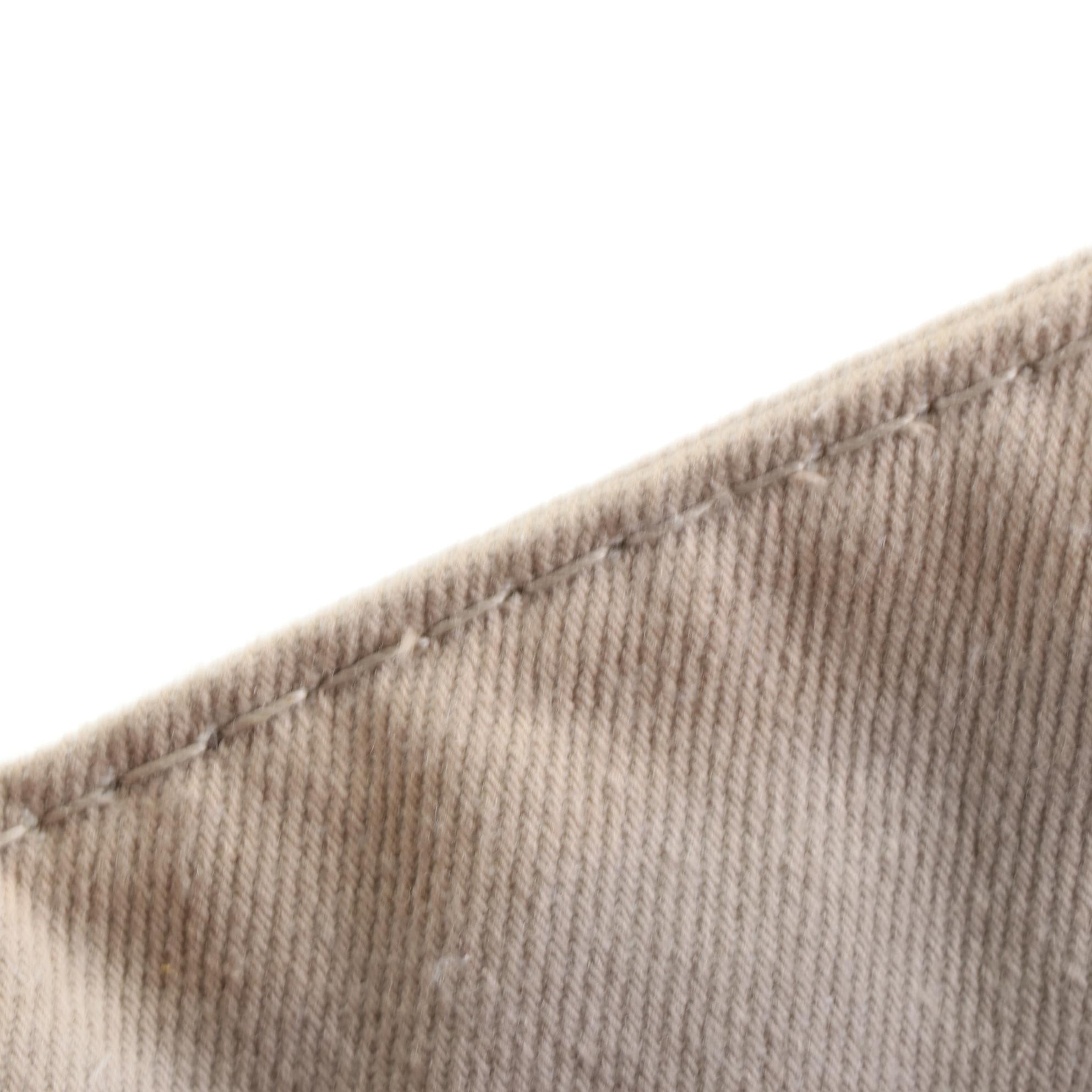 Prada Canapa Logo Large Canvas Tote Bag