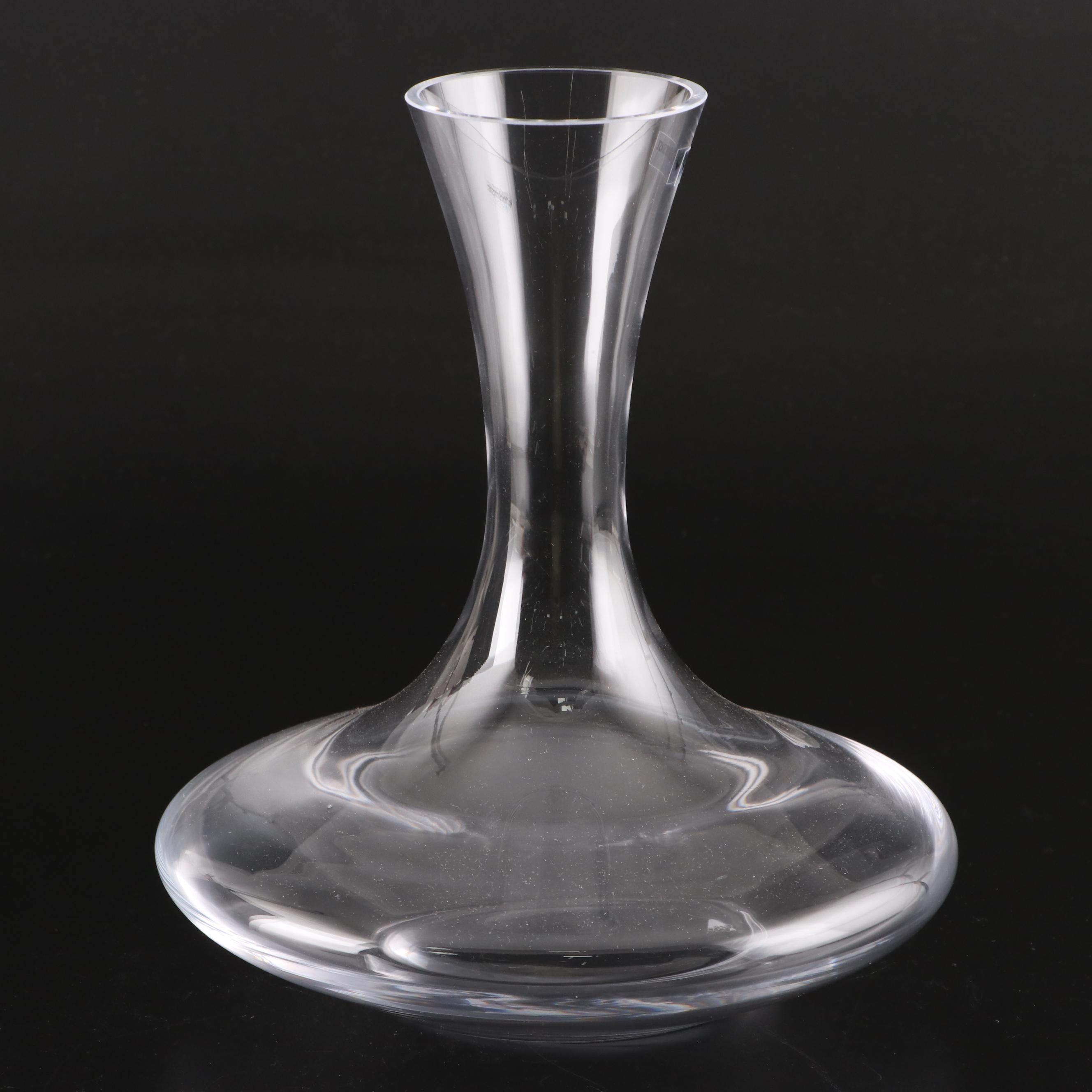 Wine Enthusiast Decanter with Kate Spade and Other Serveware