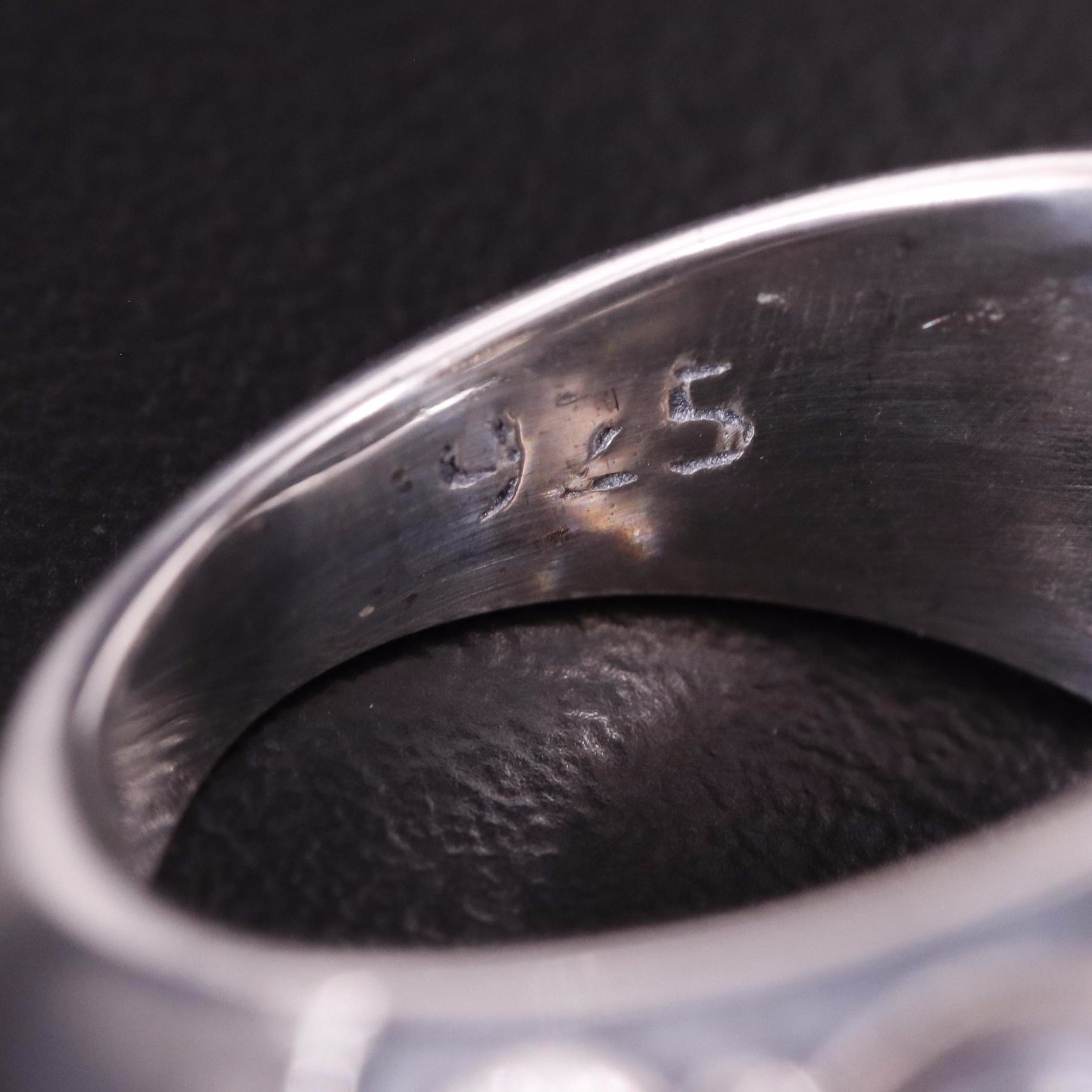 Sterling Smoky Quartz Ring