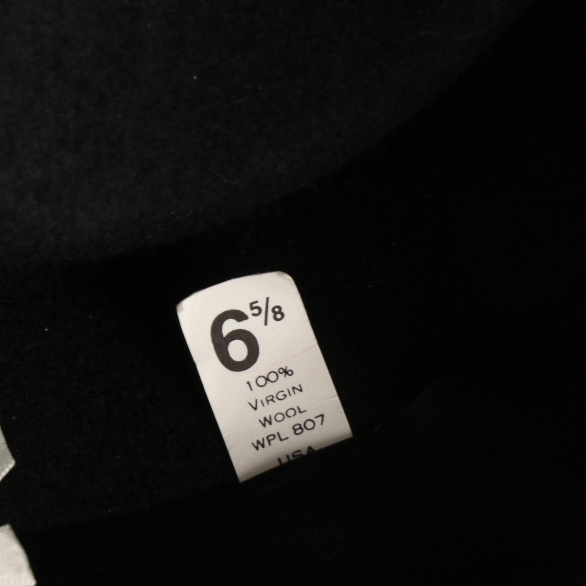 Langenberg Hat Company Gambler and Pinch Front Wool Felt Western Hats with Box