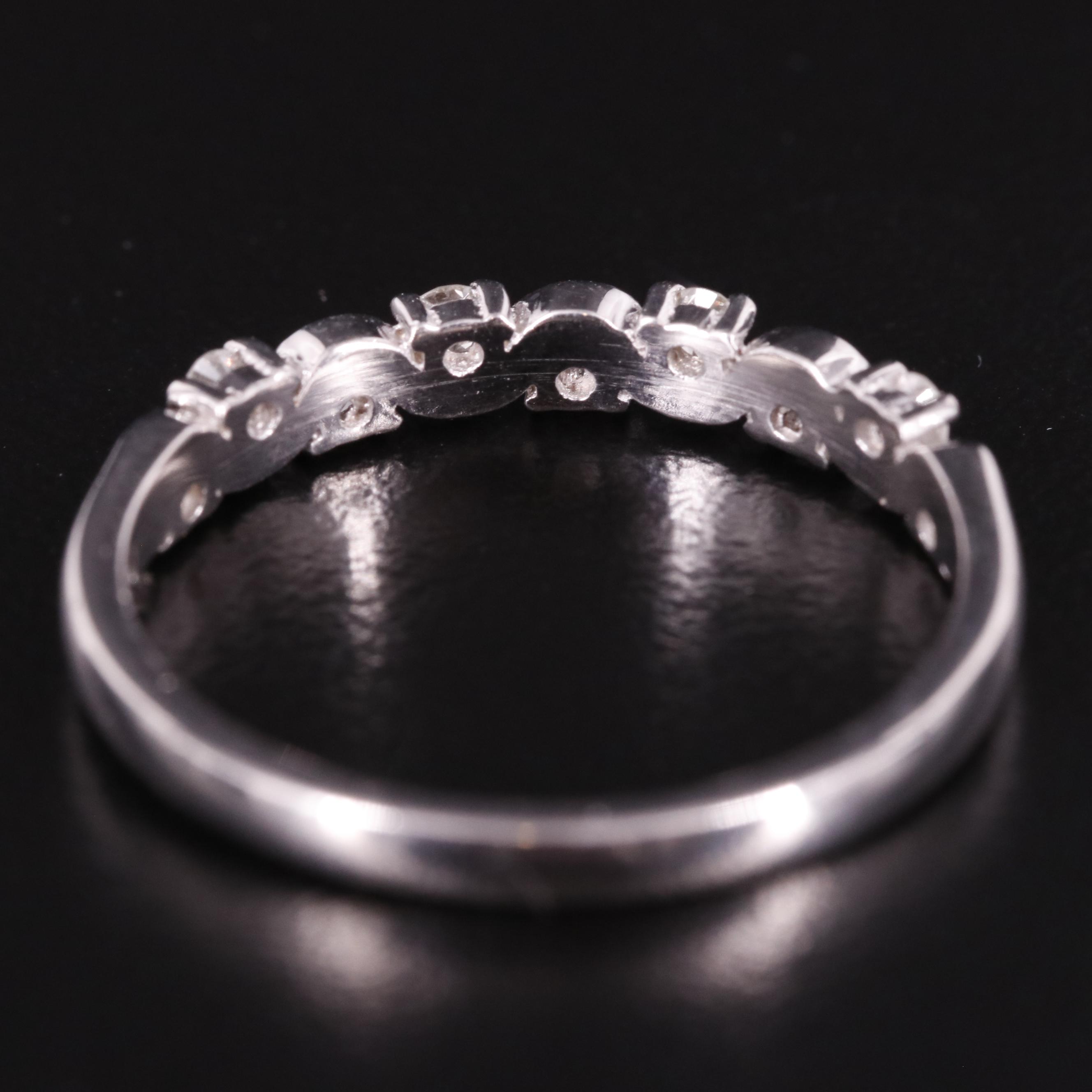 Sterling Diamond Band